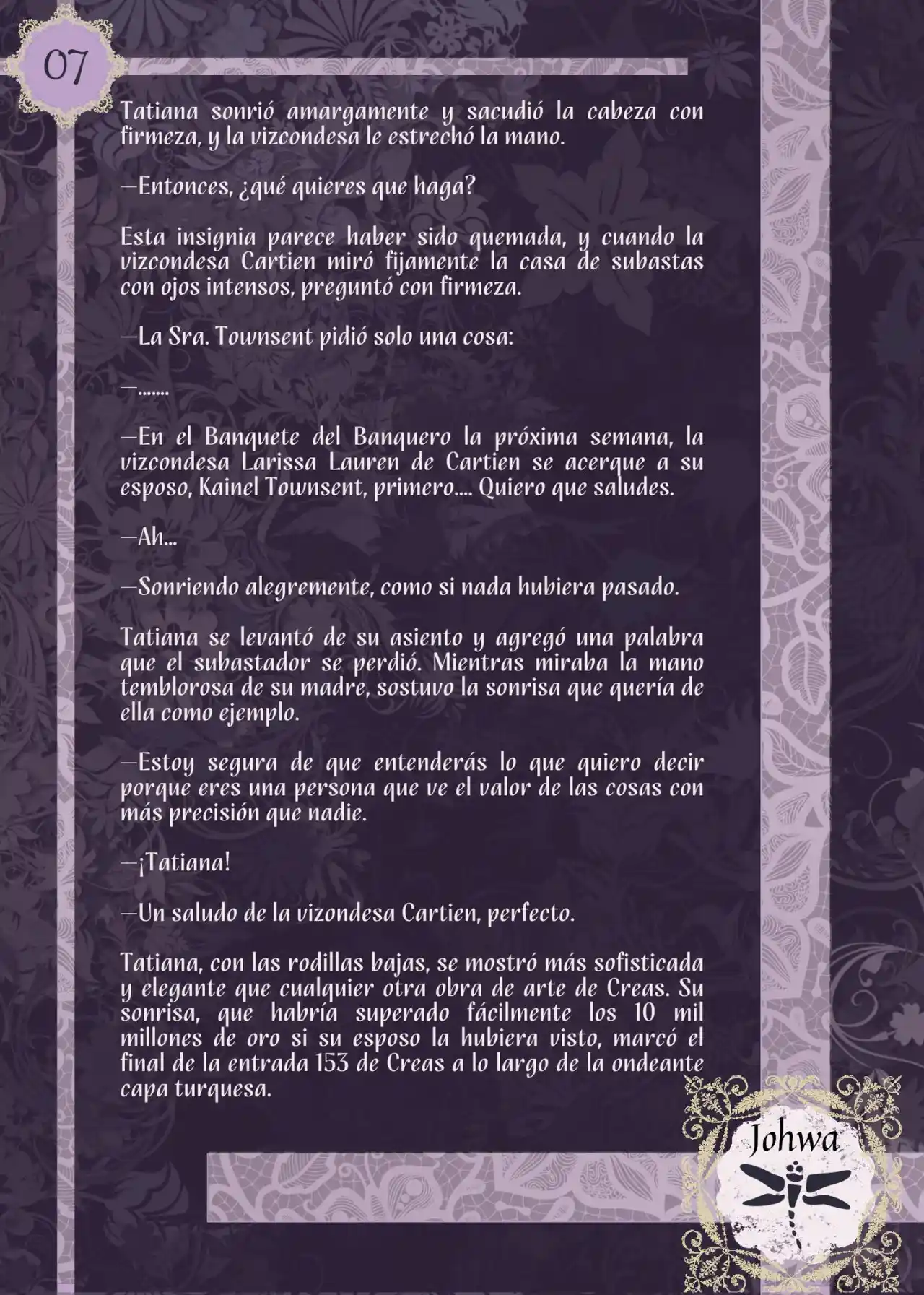 Matrimonio Real (Novela) - Capítulo 78 - Página 9 - LectorTMOo