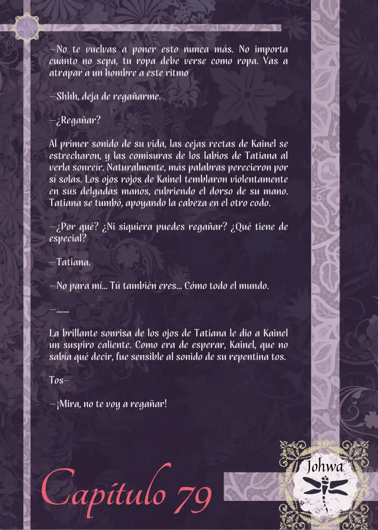 Matrimonio Real (Novela) - Capítulo 79 - Página 3 - LectorTMOo