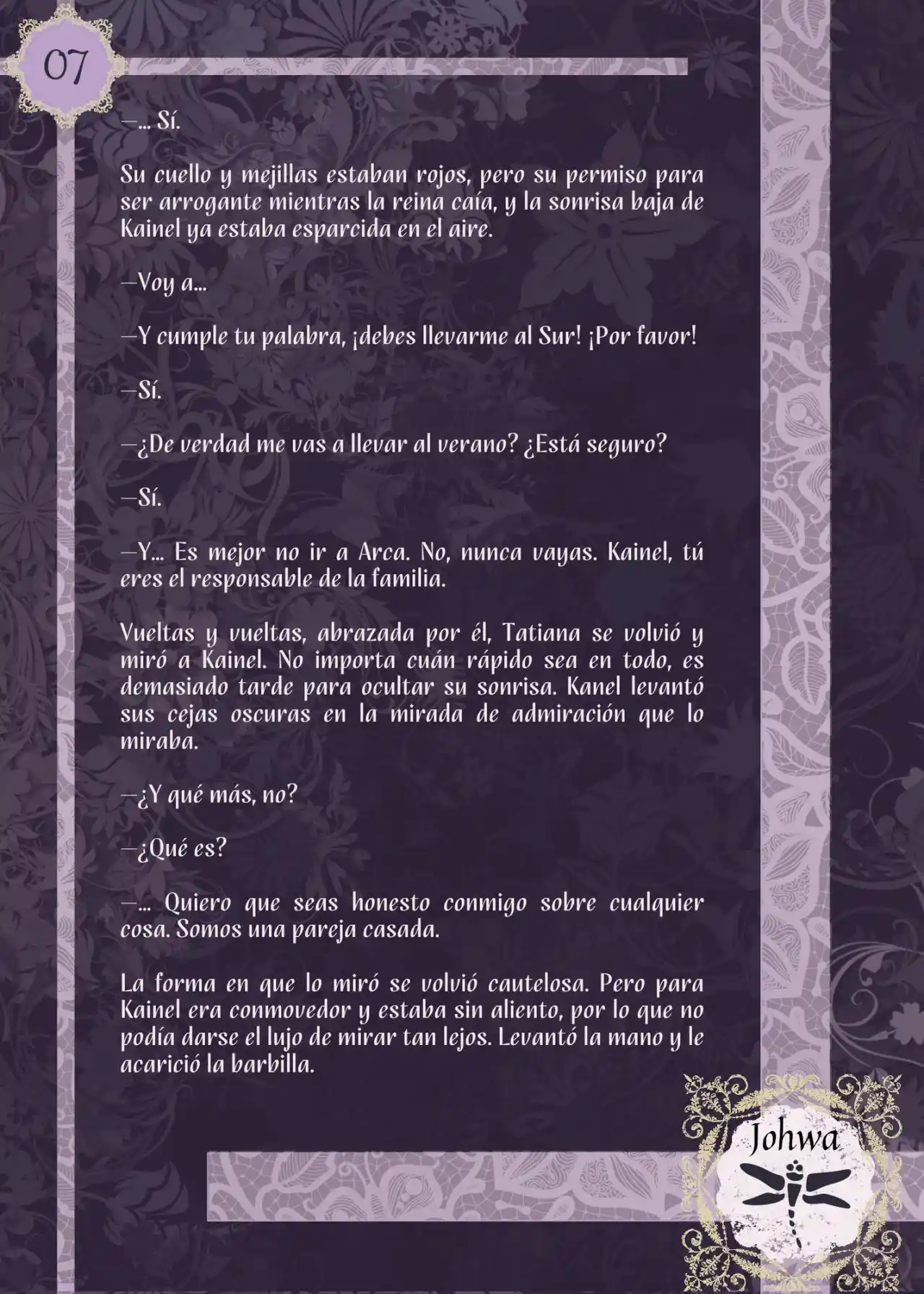 Matrimonio Real (Novela) - Capítulo 79 - Página 9 - LectorTMOo