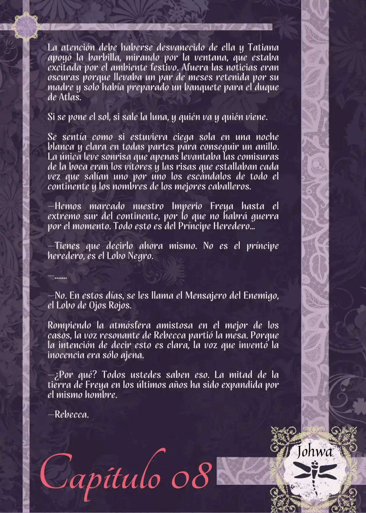 Matrimonio Real (Novela) - Capítulo 8 - Página 3 - LectorTMOo