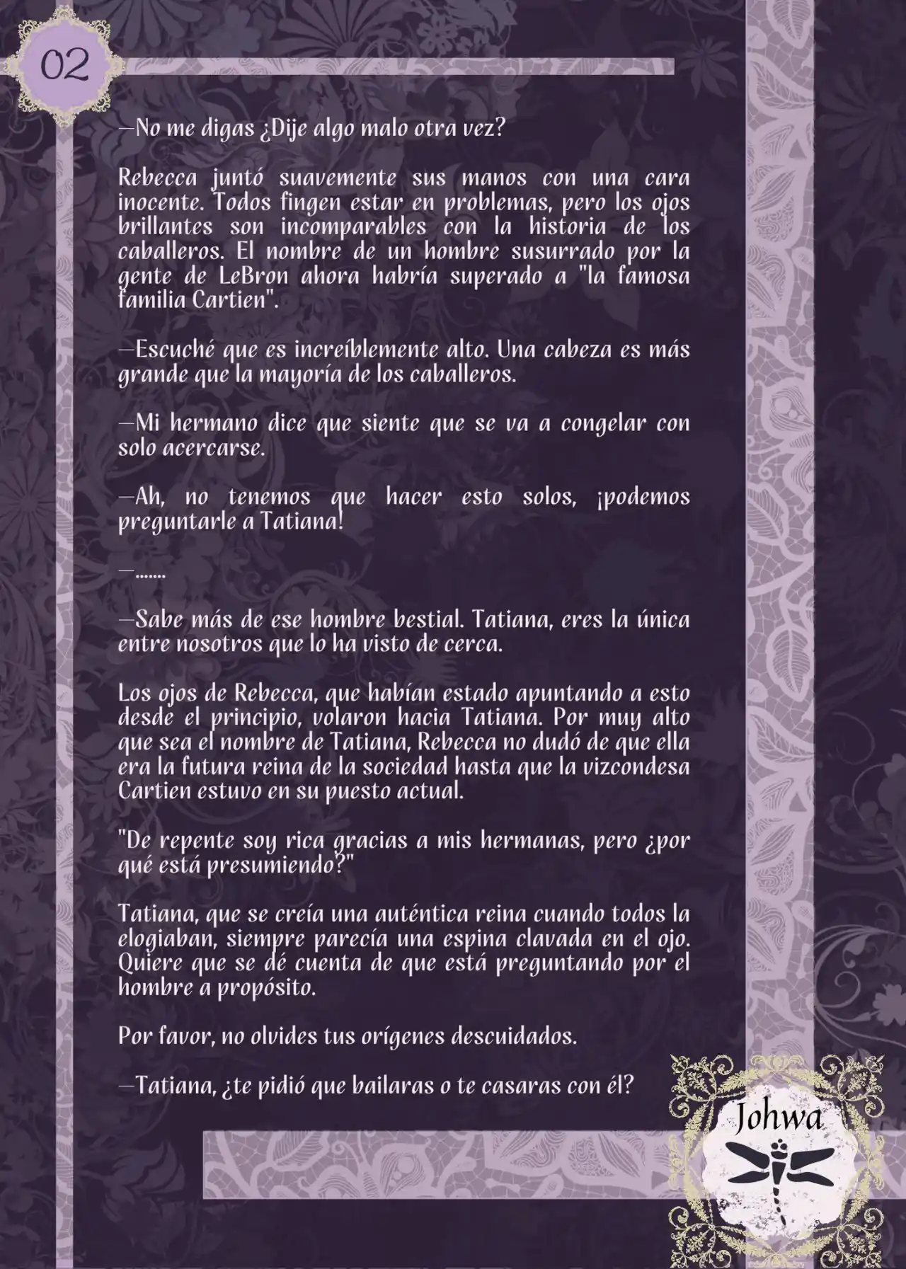 Matrimonio Real (Novela) - Capítulo 8 - Página 4 - LectorTMOo