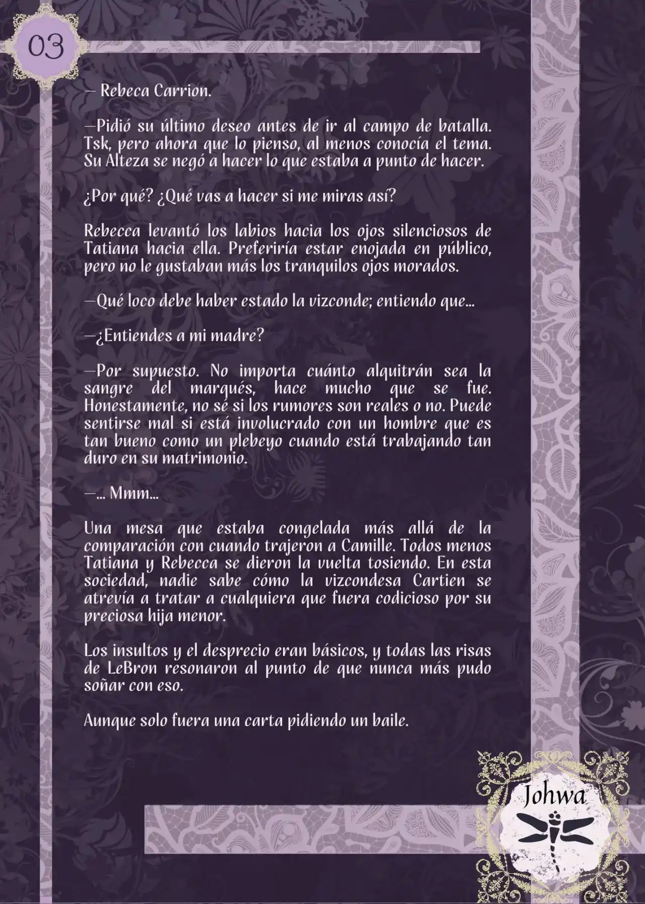 Matrimonio Real (Novela) - Capítulo 8 - Página 5 - LectorTMOo