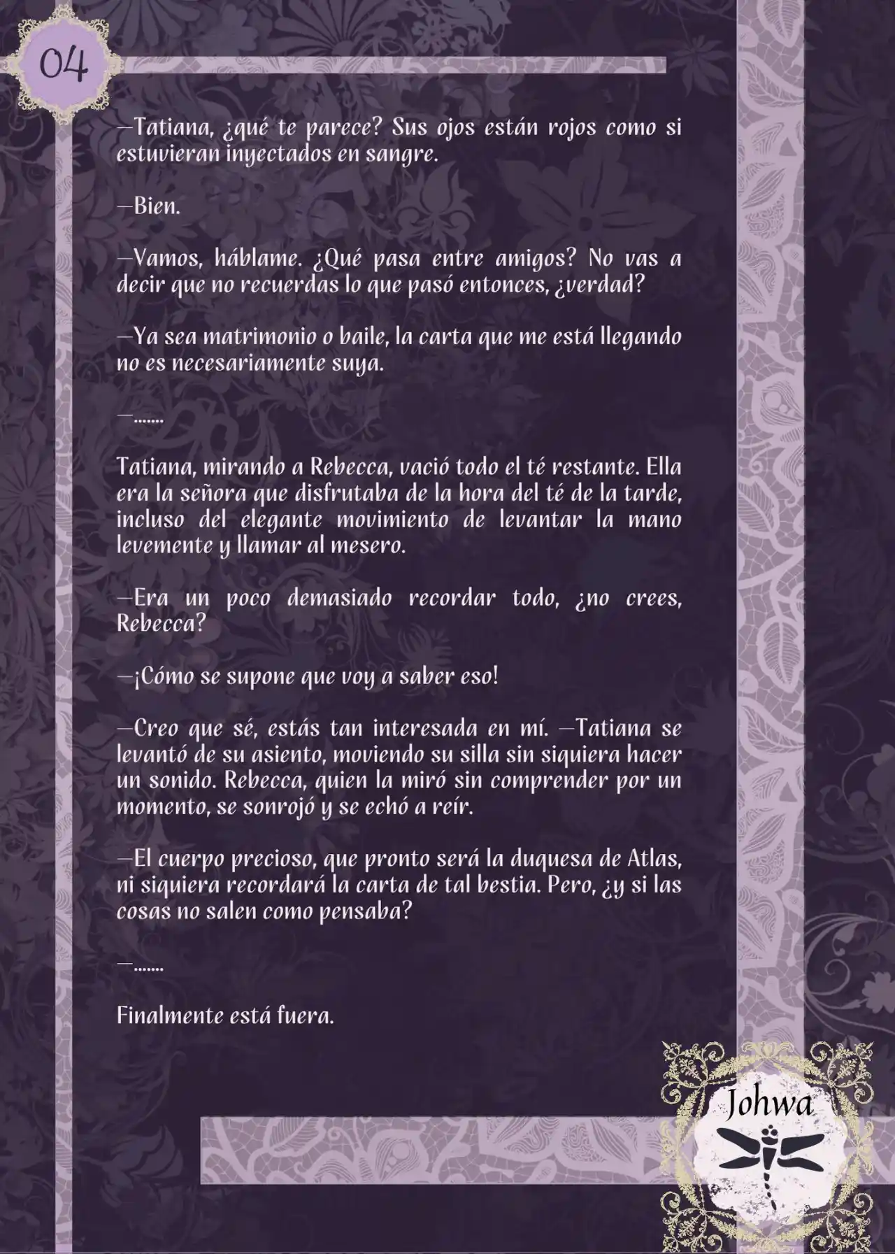 Matrimonio Real (Novela) - Capítulo 8 - Página 6 - LectorTMOo