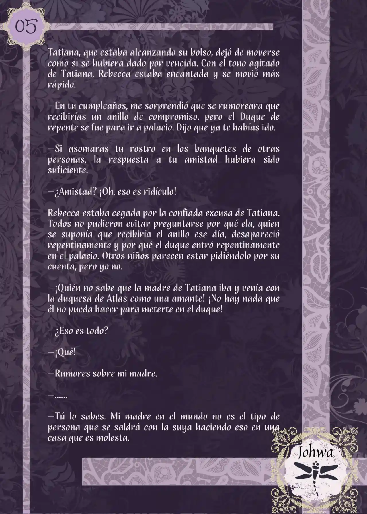 Matrimonio Real (Novela) - Capítulo 8 - Página 7 - LectorTMOo