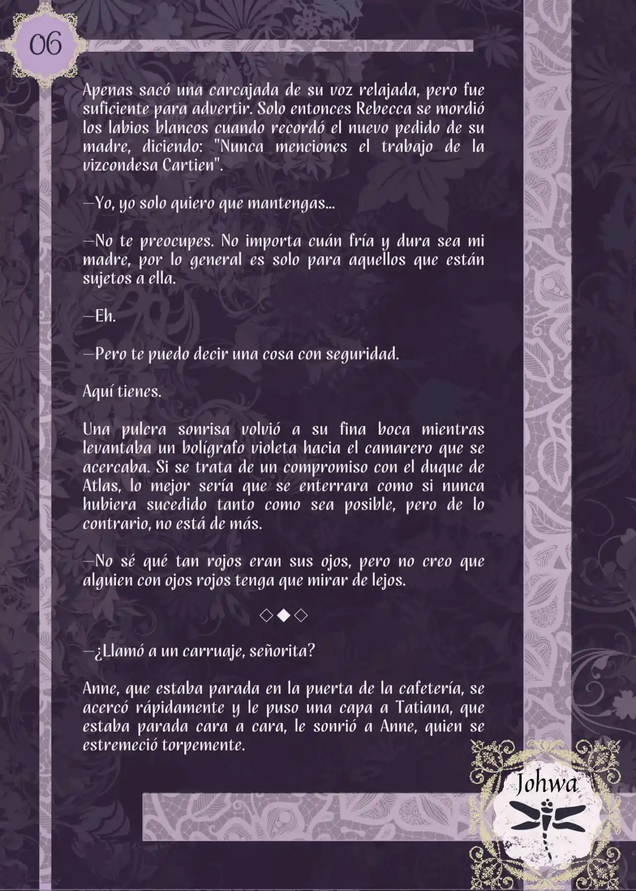 Matrimonio Real (Novela) - Capítulo 8 - Página 8 - LectorTMOo