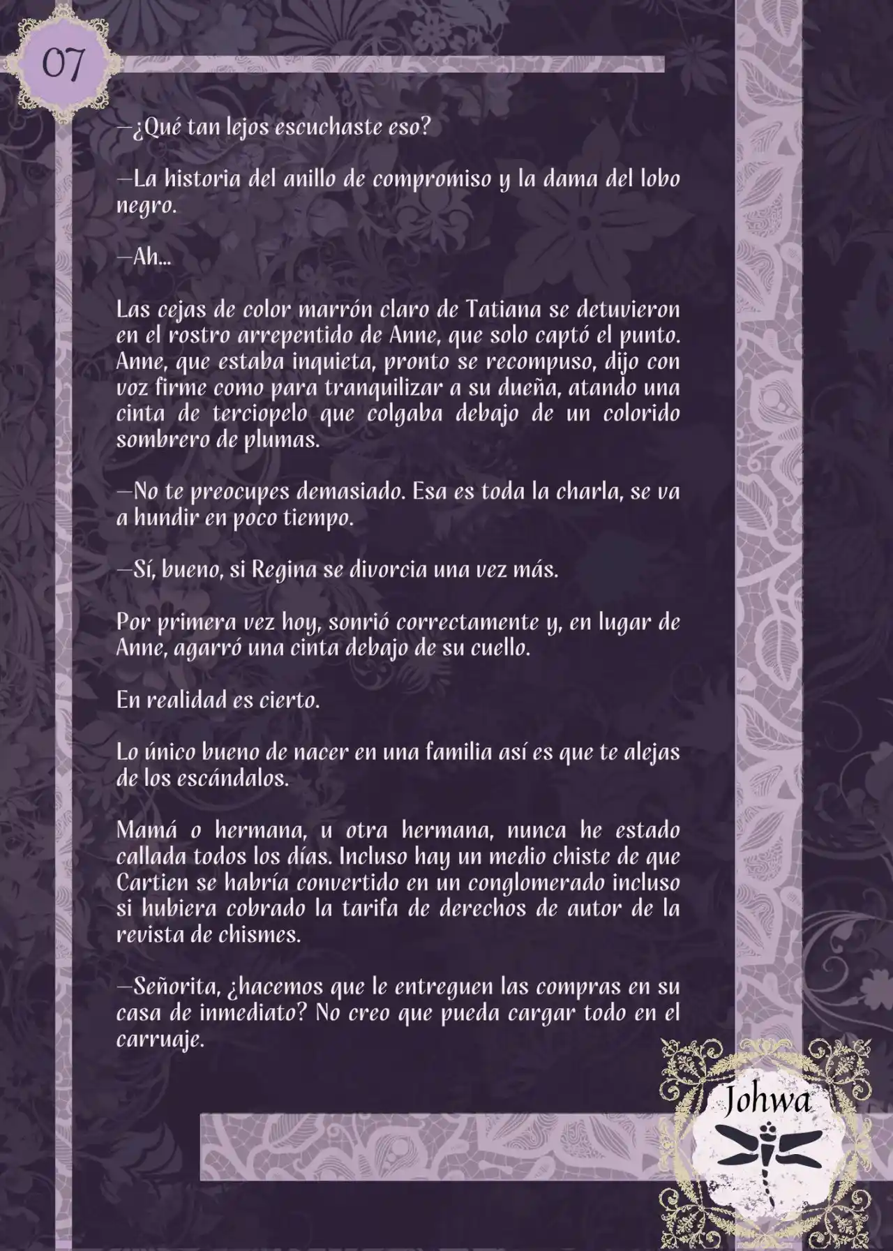 Matrimonio Real (Novela) - Capítulo 8 - Página 9 - LectorTMOo