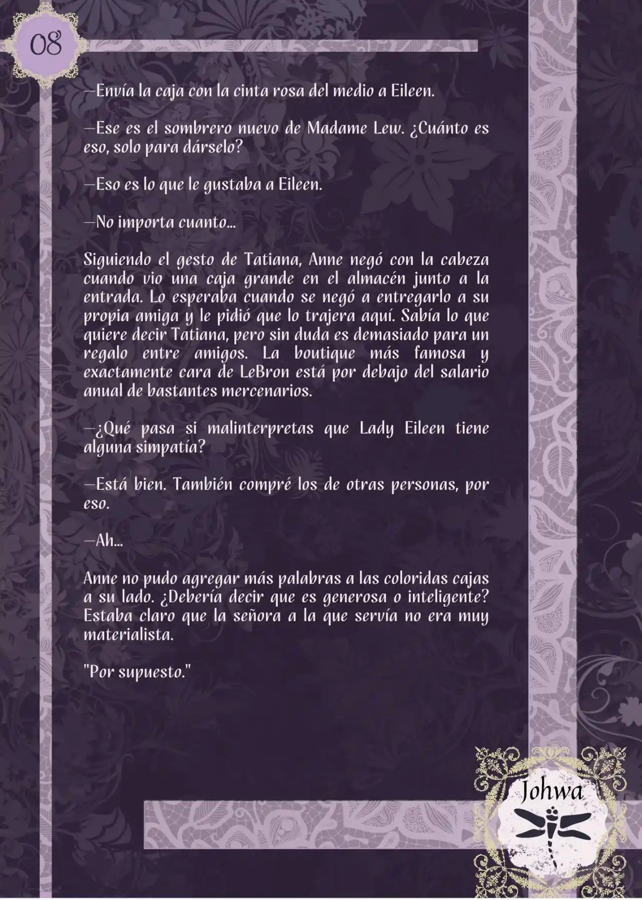 Matrimonio Real (Novela) - Capítulo 8 - Página 10 - LectorTMOo