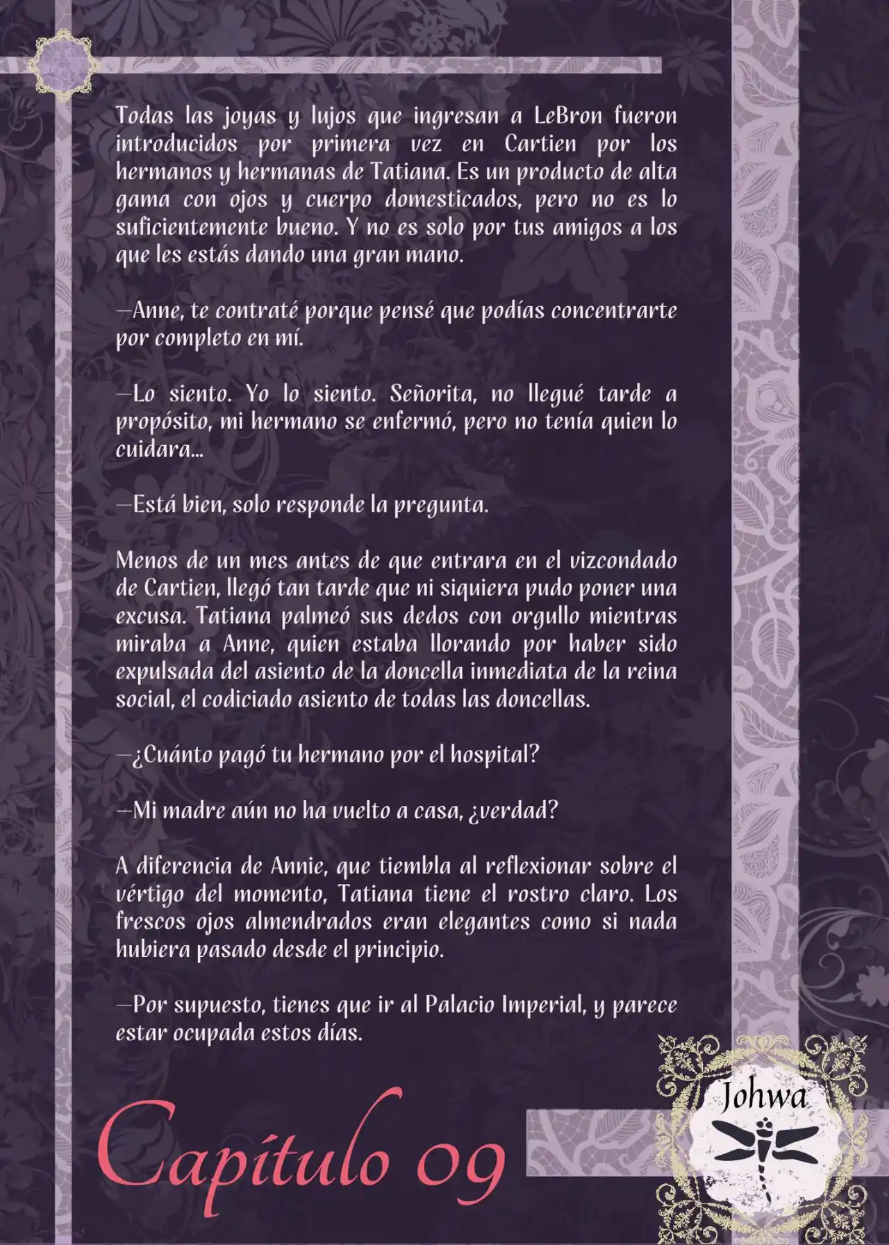 Matrimonio Real (Novela) - Capítulo 8 - Página 11 - LectorTMOo