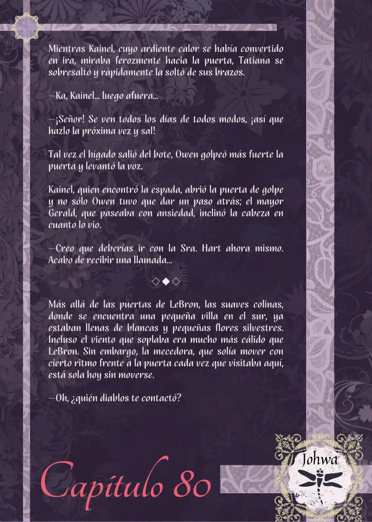 Matrimonio Real (Novela) - Capítulo 80 - Página 3 - LectorTMOo