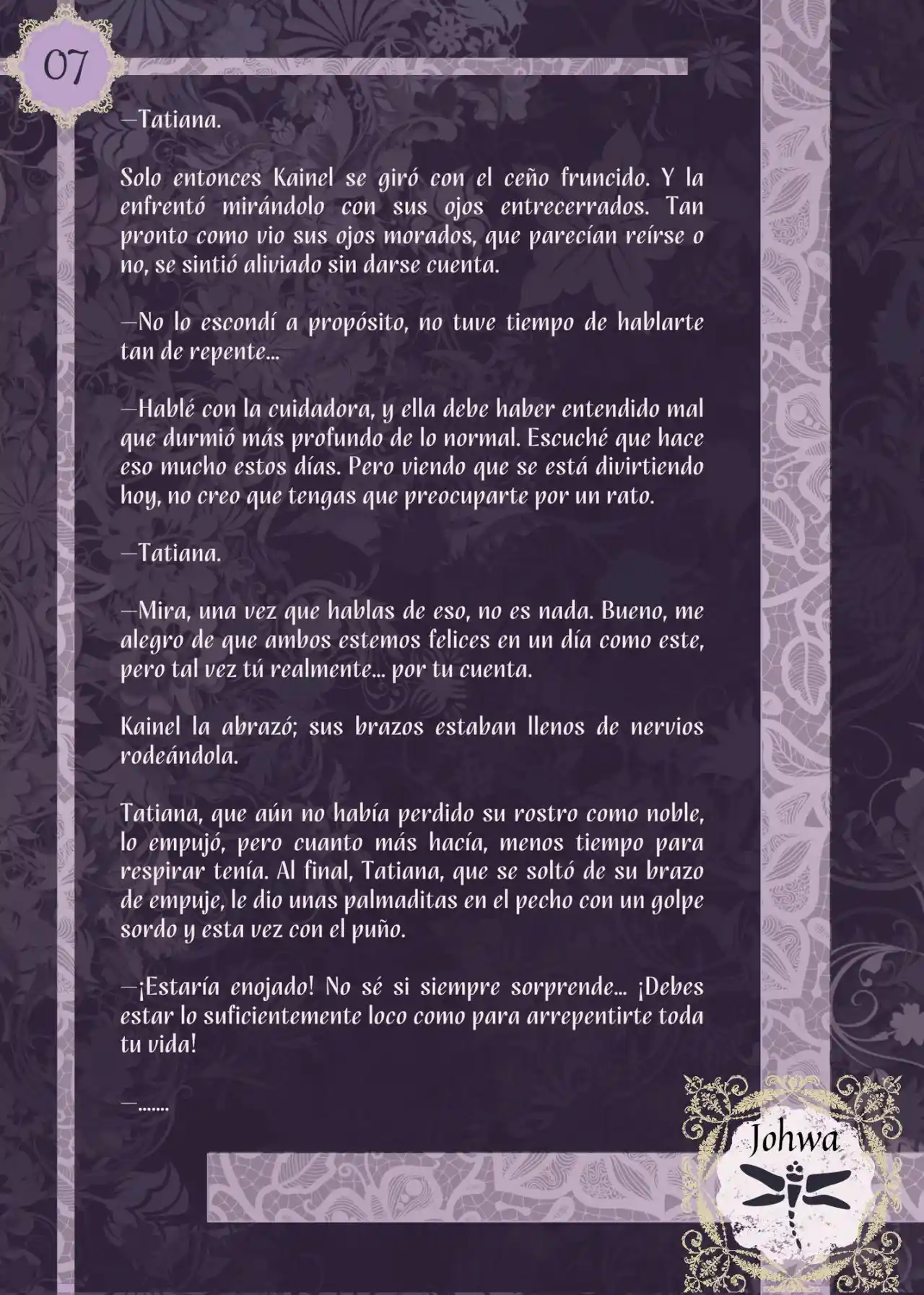 Matrimonio Real (Novela) - Capítulo 80 - Página 9 - LectorTMOo