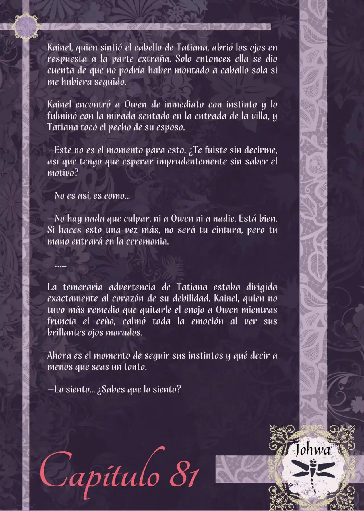Matrimonio Real (Novela) - Capítulo 81 - Página 3 - LectorTMOo