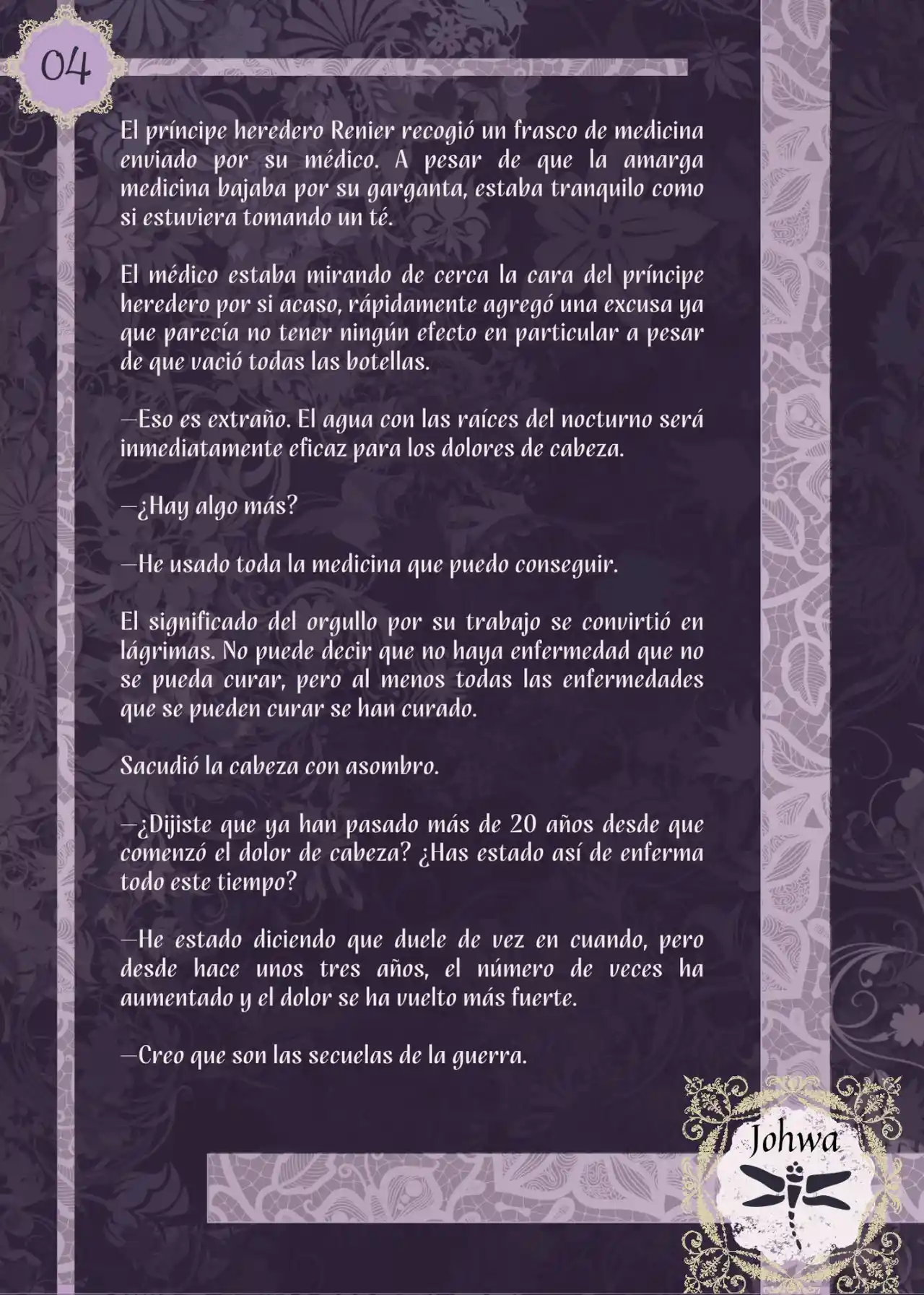 Matrimonio Real (Novela) - Capítulo 81 - Página 6 - LectorTMOo