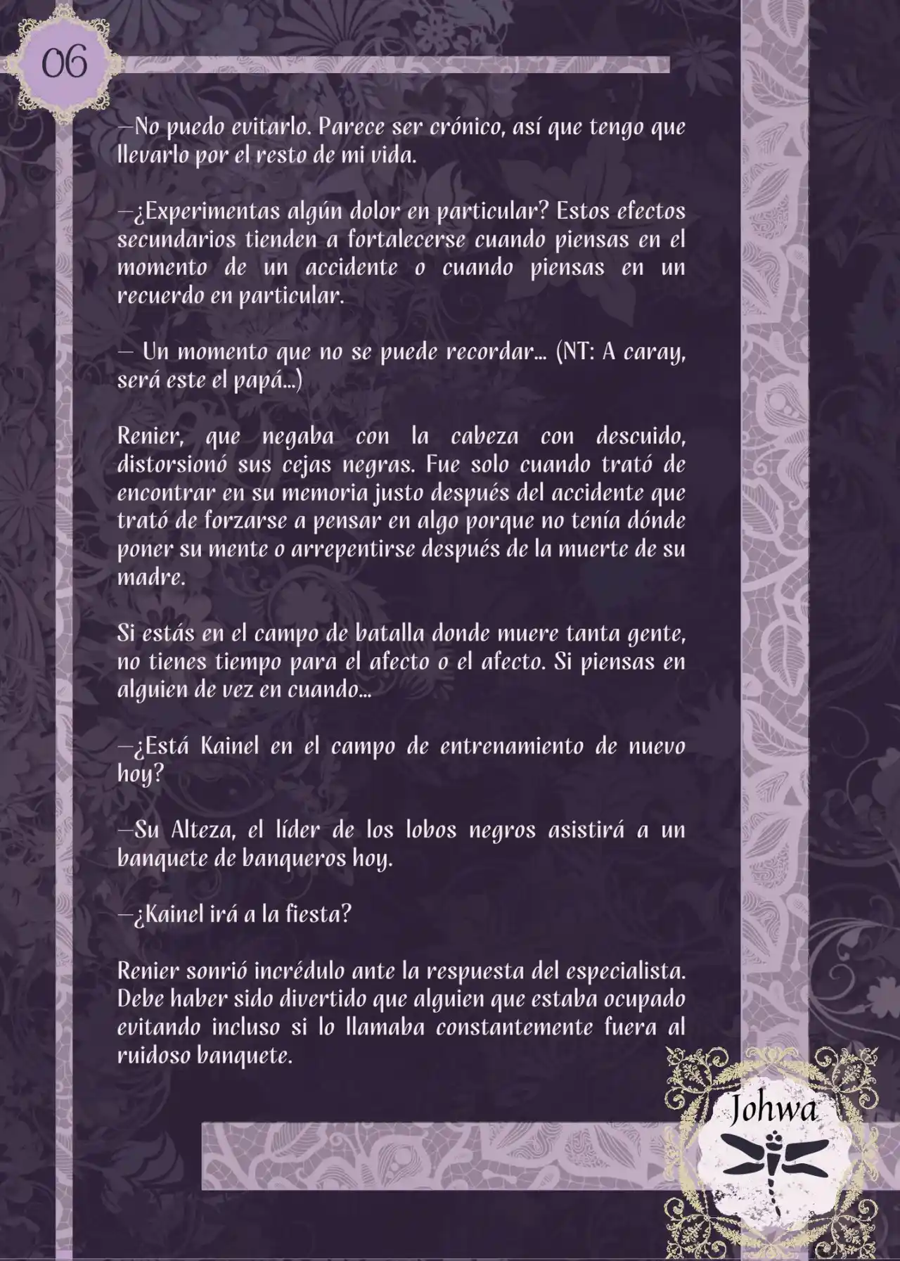Matrimonio Real (Novela) - Capítulo 81 - Página 8 - LectorTMOo