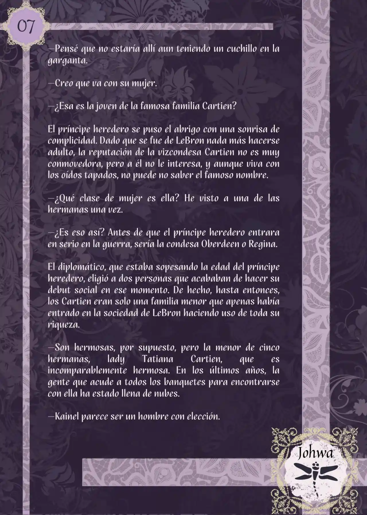 Matrimonio Real (Novela) - Capítulo 81 - Página 9 - LectorTMOo
