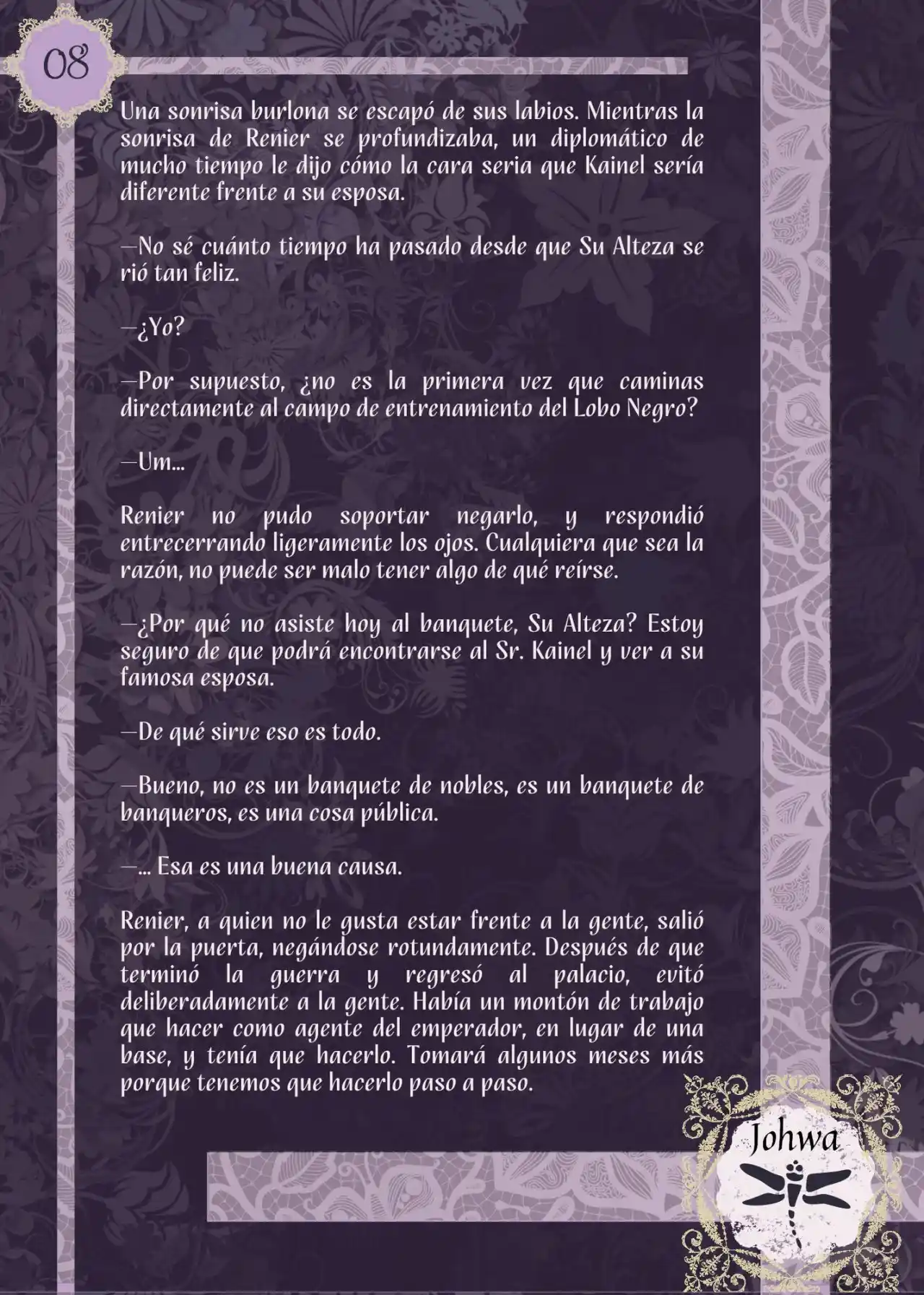 Matrimonio Real (Novela) - Capítulo 81 - Página 10 - LectorTMOo
