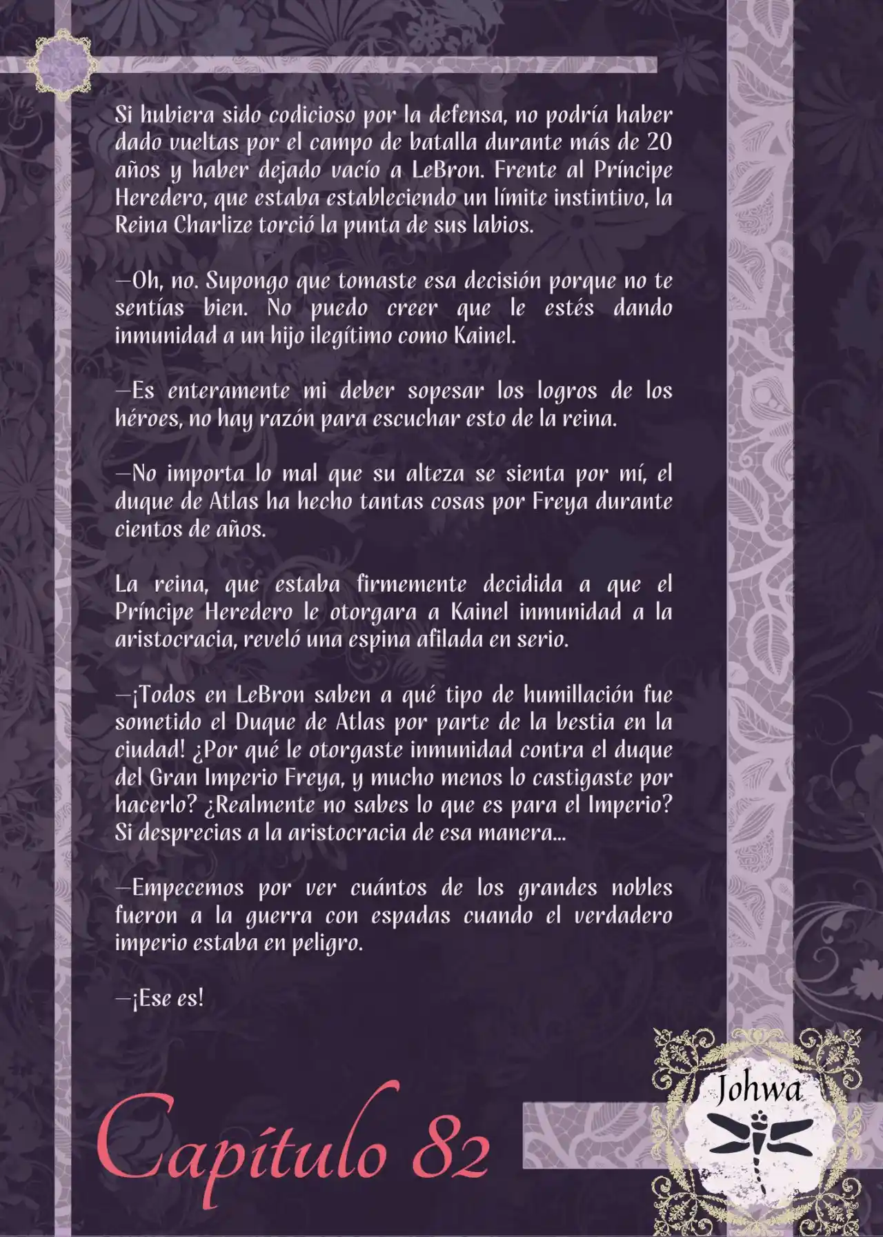 Matrimonio Real (Novela) - Capítulo 82 - Página 3 - LectorTMOo
