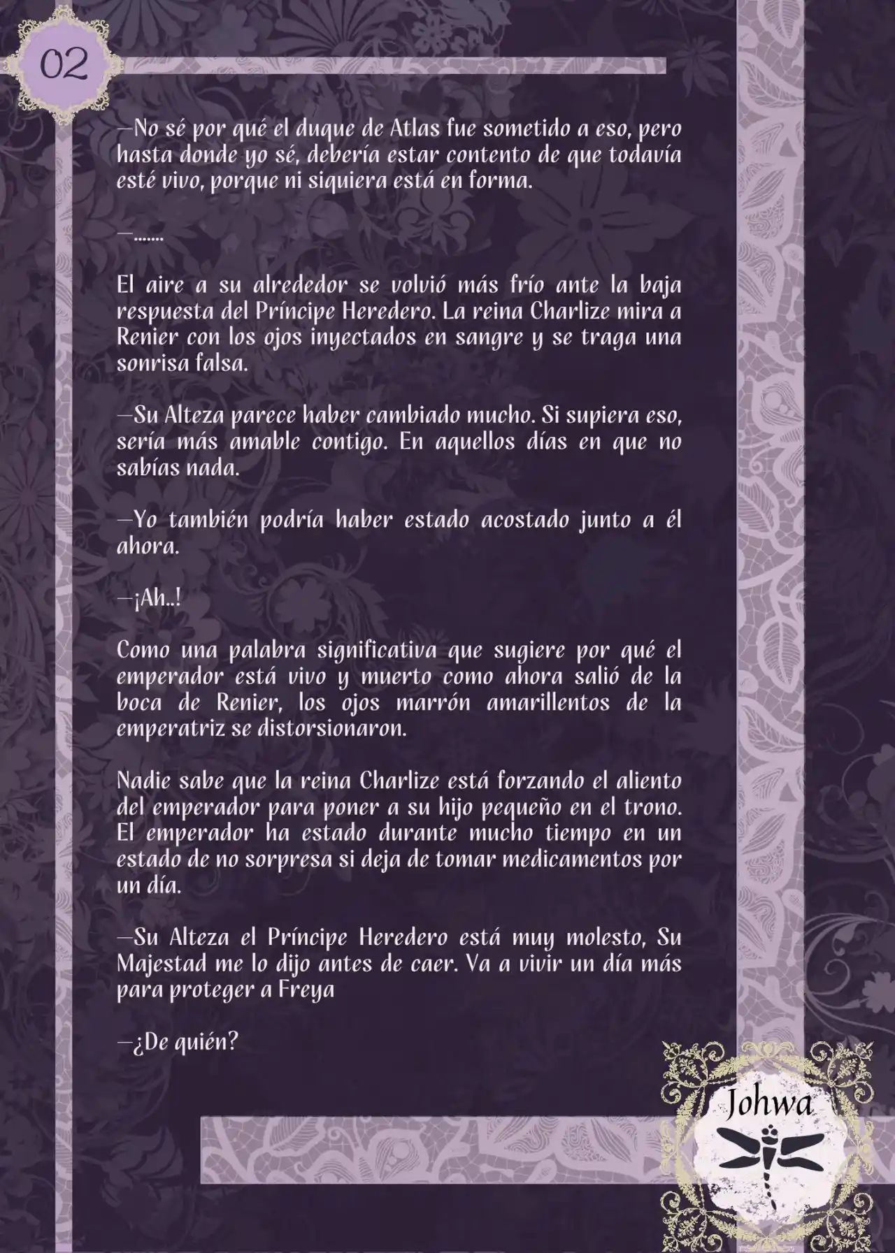 Matrimonio Real (Novela) - Capítulo 82 - Página 4 - LectorTMOo