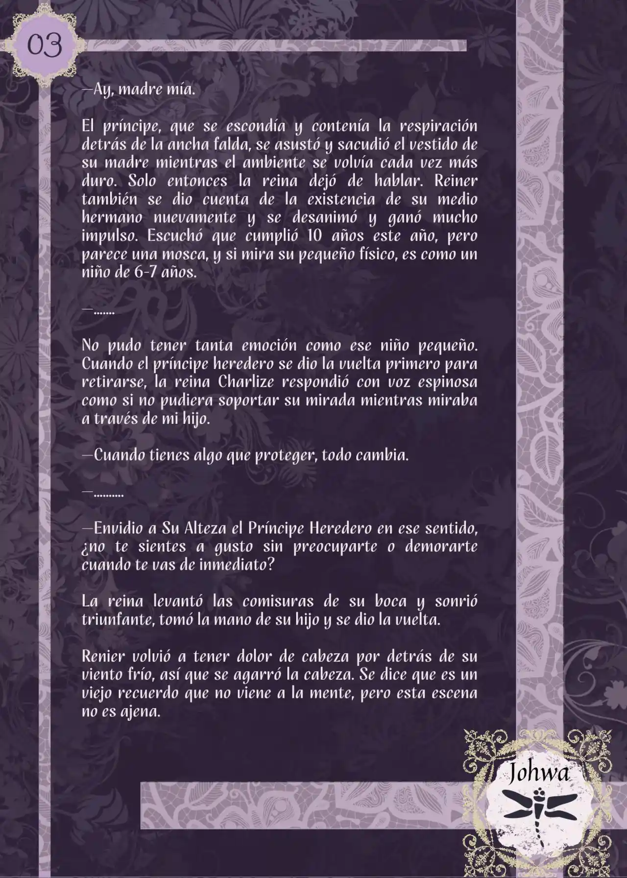 Matrimonio Real (Novela) - Capítulo 82 - Página 5 - LectorTMOo
