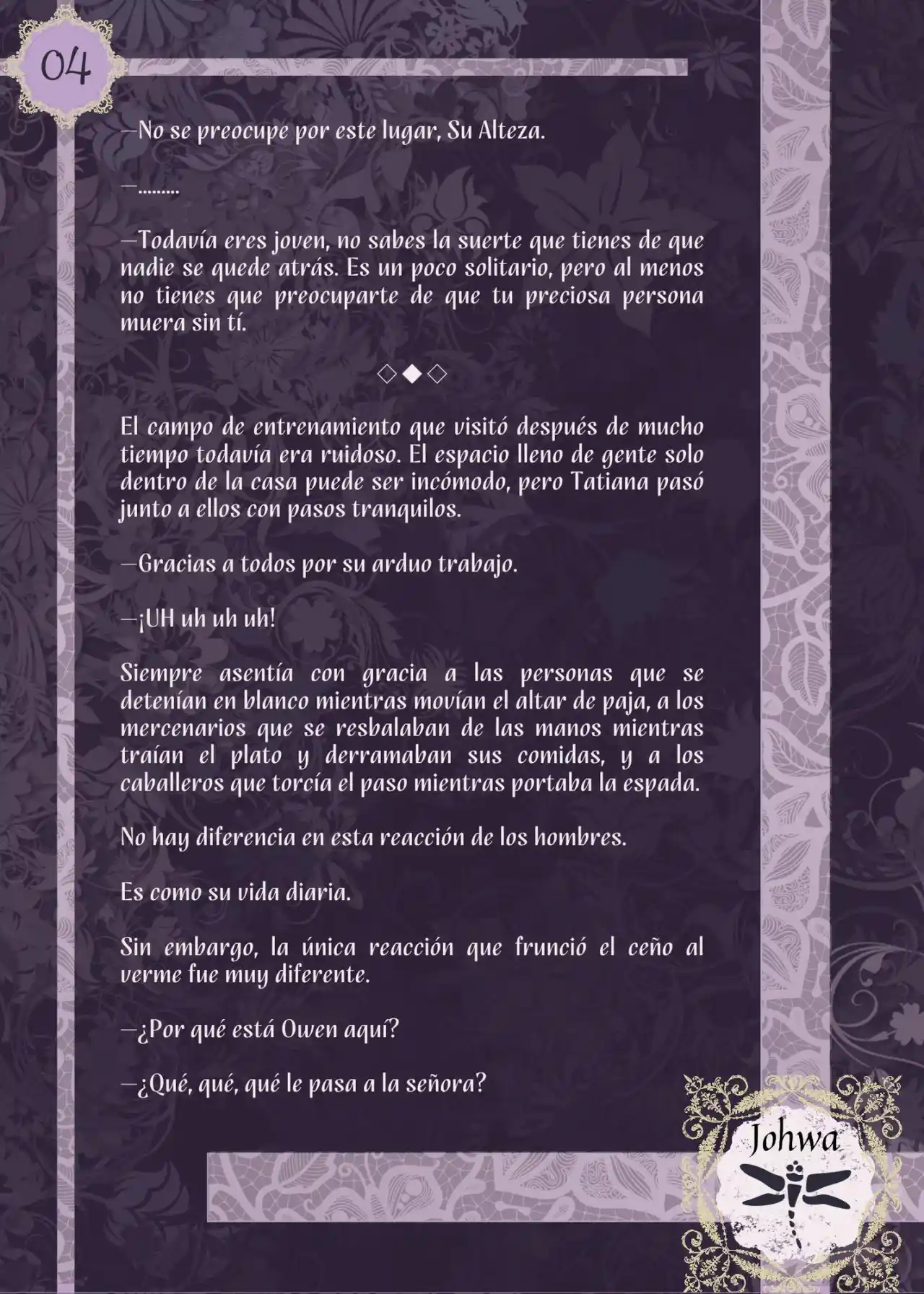 Matrimonio Real (Novela) - Capítulo 82 - Página 6 - LectorTMOo