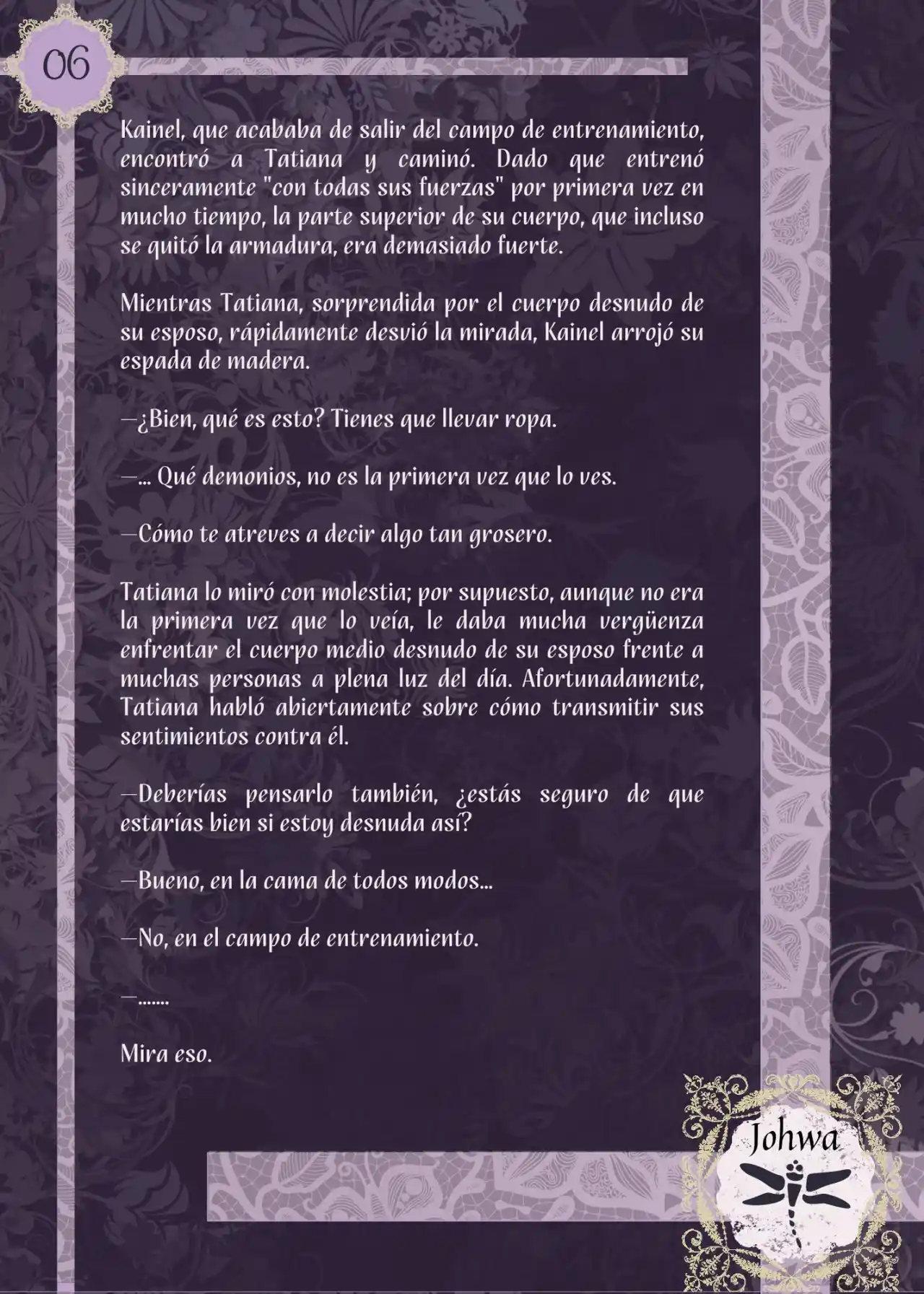 Matrimonio Real (Novela) - Capítulo 82 - Página 8 - LectorTMOo