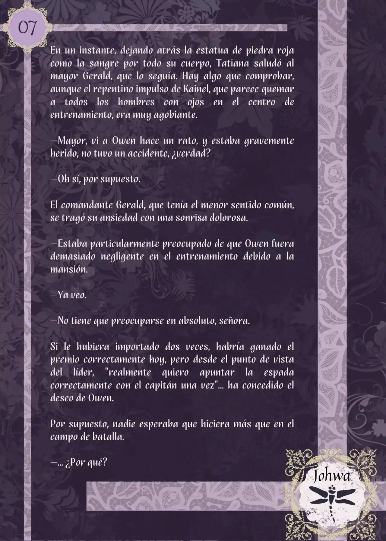 Matrimonio Real (Novela) - Capítulo 82 - Página 9 - LectorTMOo