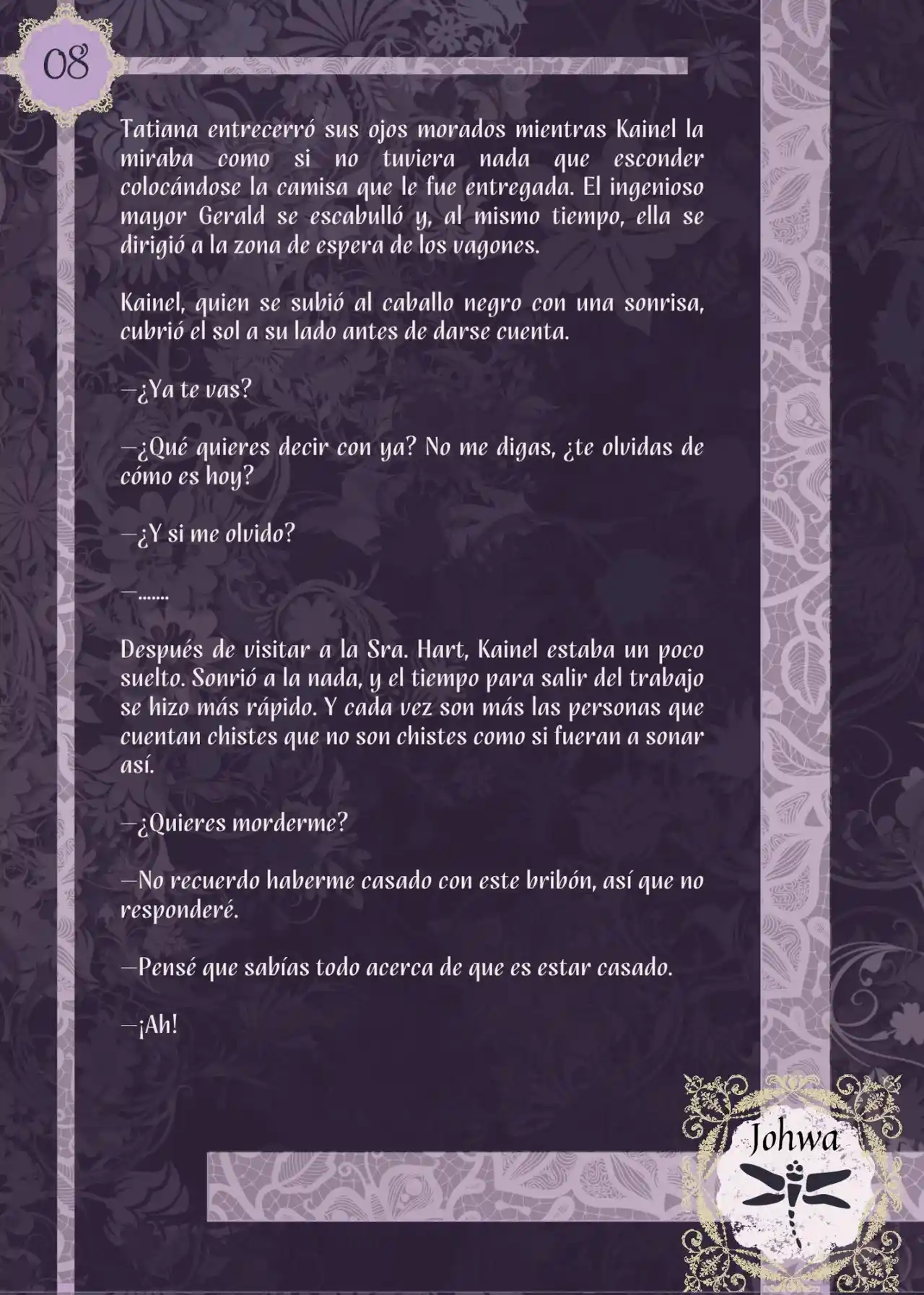 Matrimonio Real (Novela) - Capítulo 82 - Página 10 - LectorTMOo