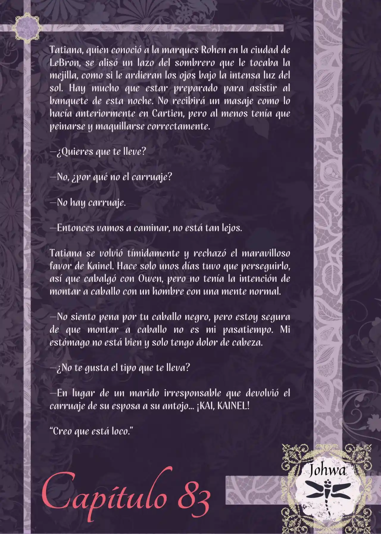 Matrimonio Real (Novela) - Capítulo 83 - Página 3 - LectorTMOo
