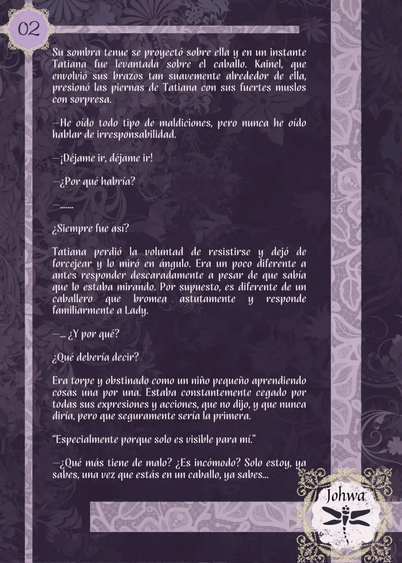Matrimonio Real (Novela) - Capítulo 83 - Página 4 - LectorTMOo