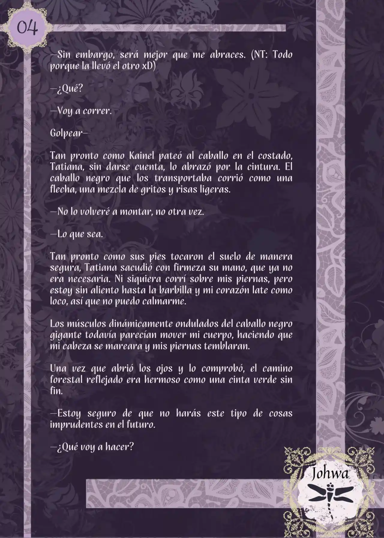 Matrimonio Real (Novela) - Capítulo 83 - Página 6 - LectorTMOo
