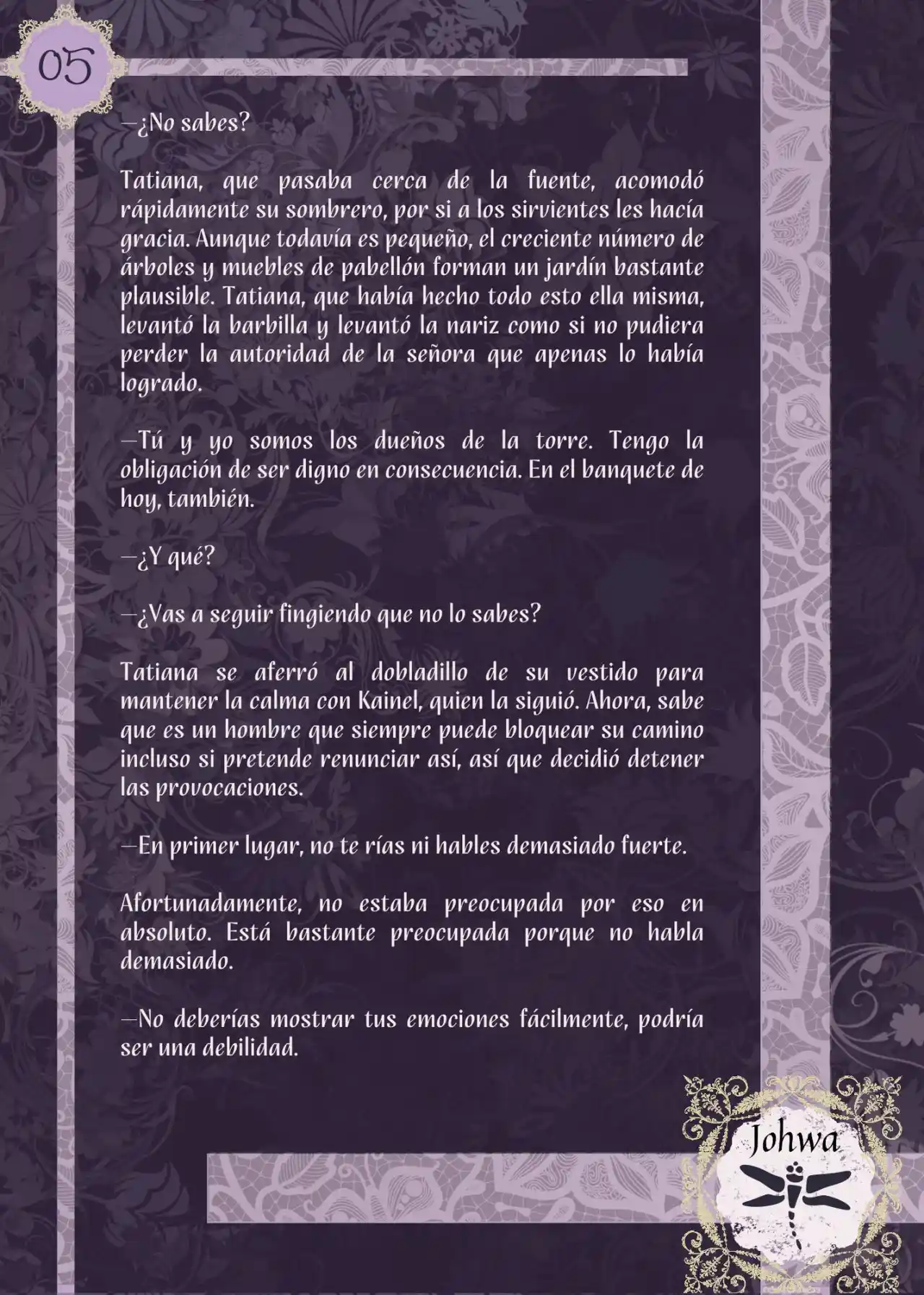 Matrimonio Real (Novela) - Capítulo 83 - Página 7 - LectorTMOo