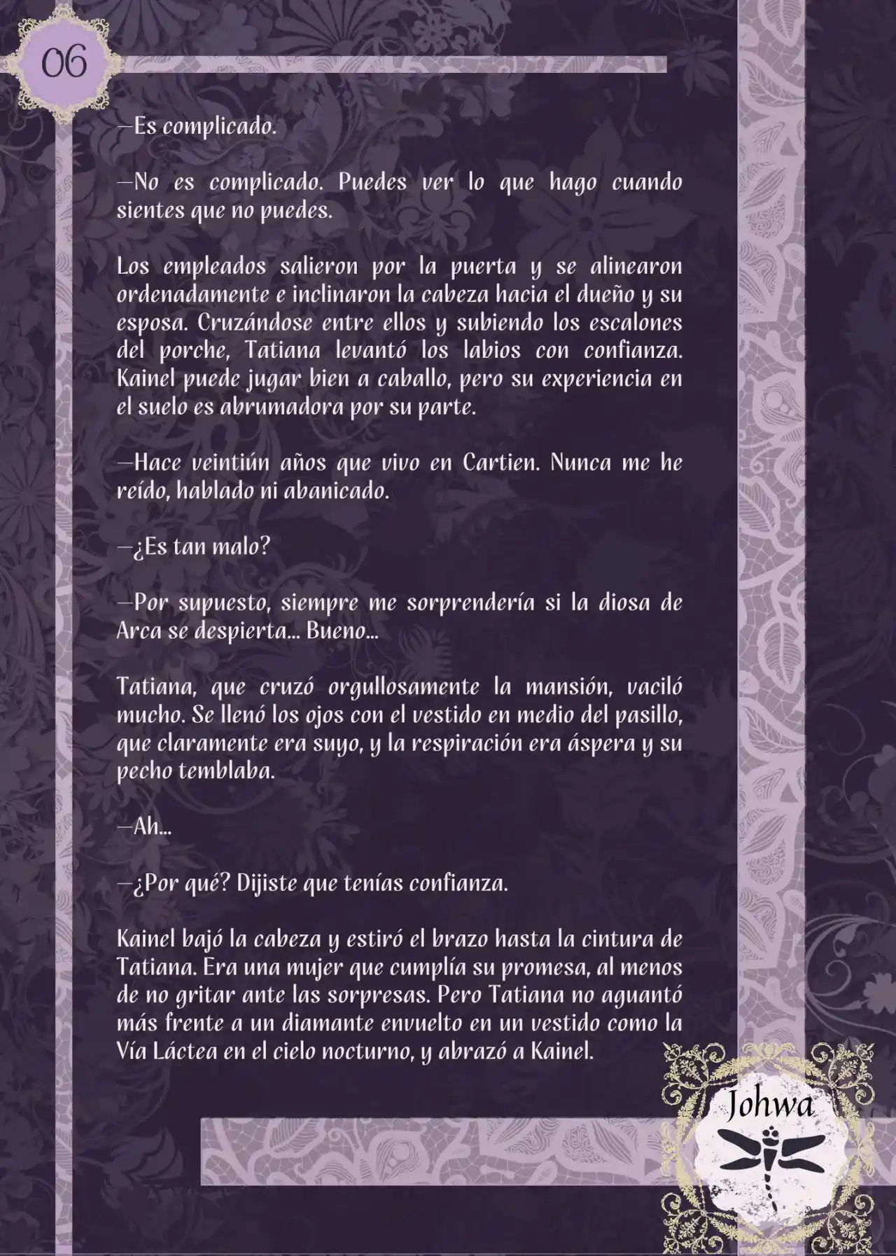 Matrimonio Real (Novela) - Capítulo 83 - Página 8 - LectorTMOo