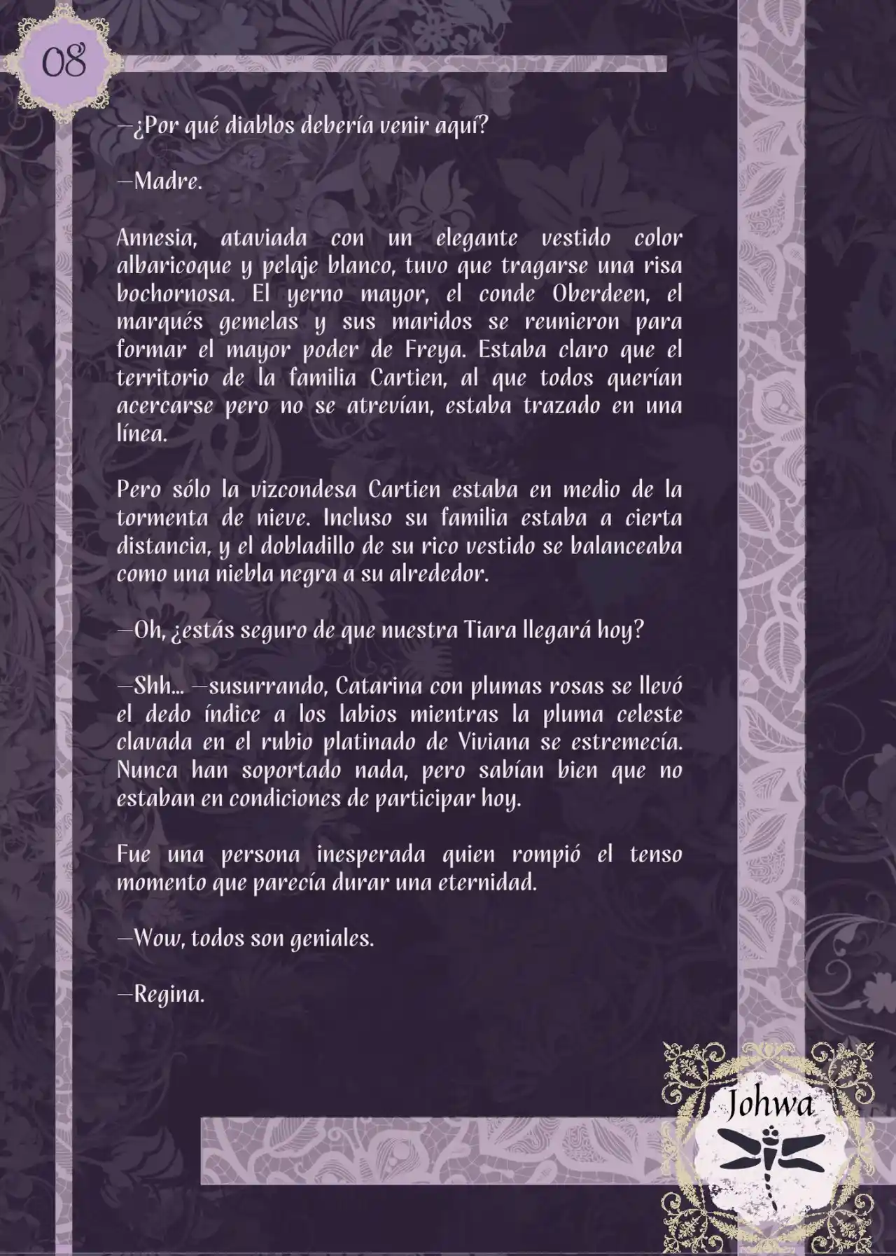 Matrimonio Real (Novela) - Capítulo 83 - Página 10 - LectorTMOo