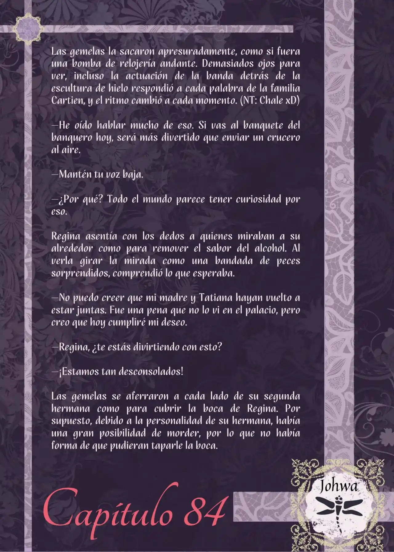 Matrimonio Real (Novela) - Capítulo 84 - Página 3 - LectorTMOo
