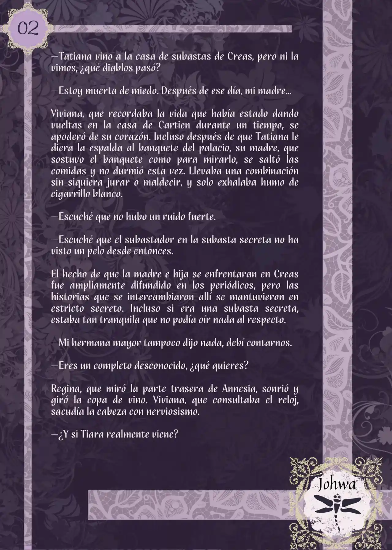 Matrimonio Real (Novela) - Capítulo 84 - Página 4 - LectorTMOo
