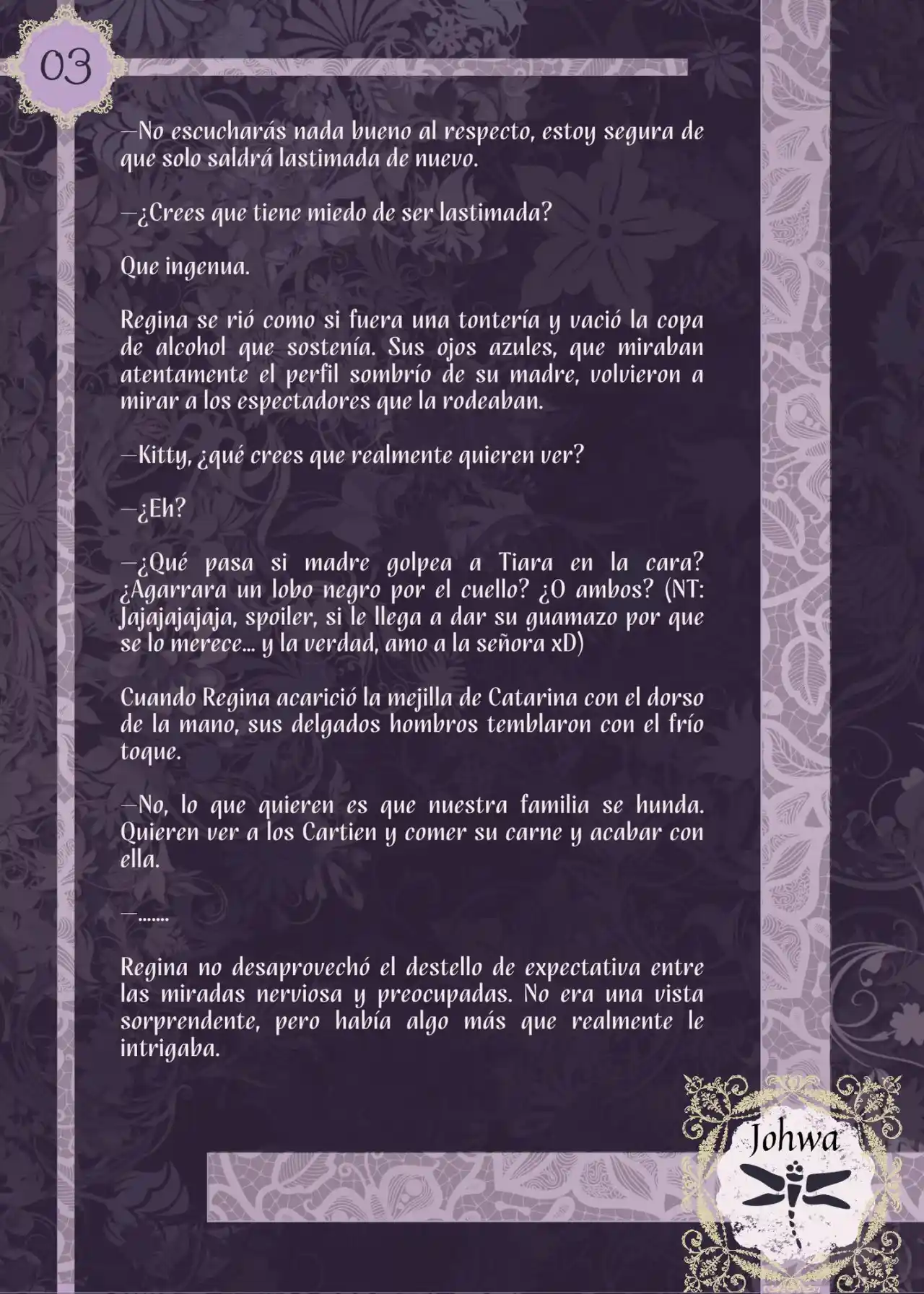 Matrimonio Real (Novela) - Capítulo 84 - Página 5 - LectorTMOo