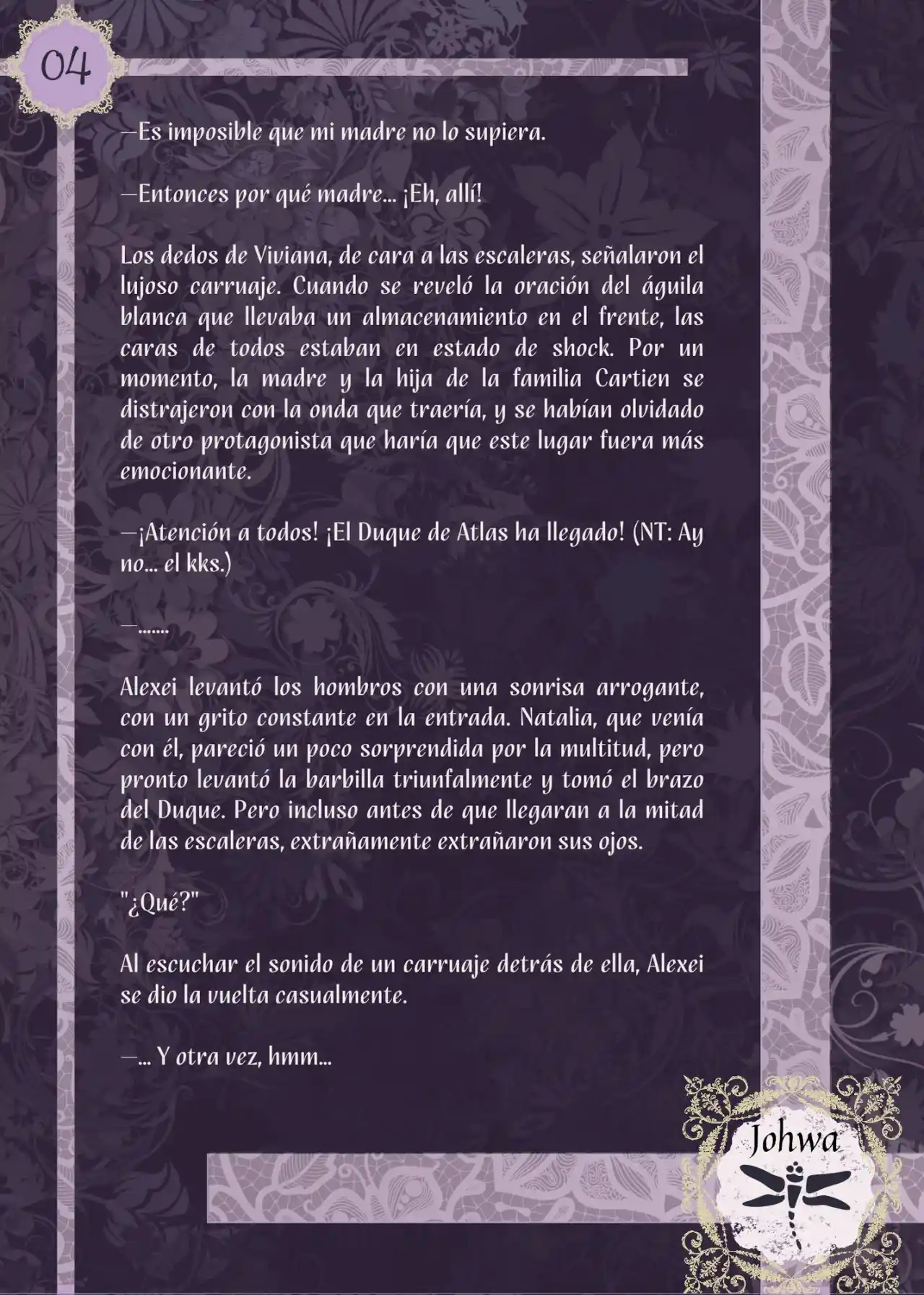 Matrimonio Real (Novela) - Capítulo 84 - Página 6 - LectorTMOo
