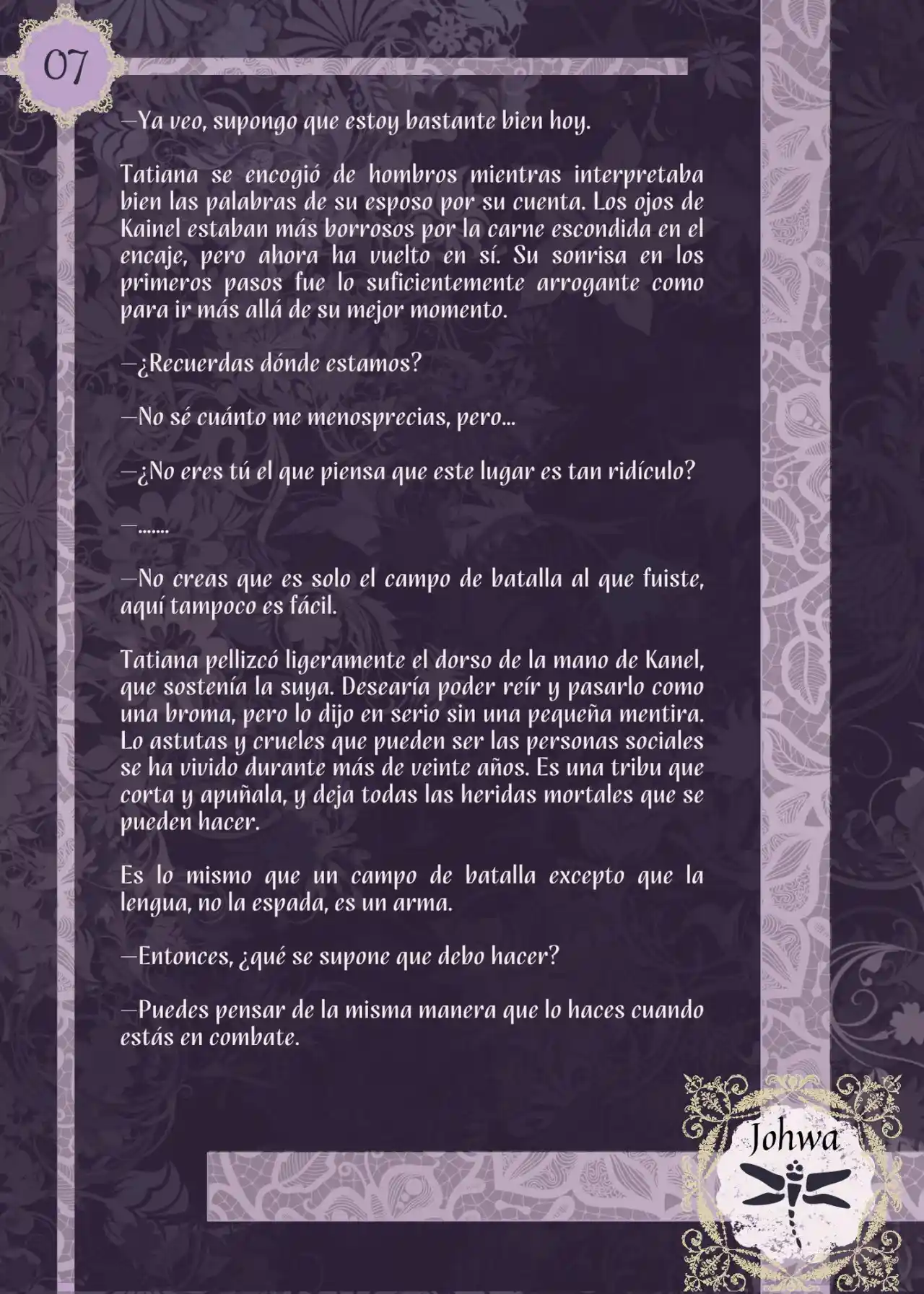 Matrimonio Real (Novela) - Capítulo 84 - Página 9 - LectorTMOo