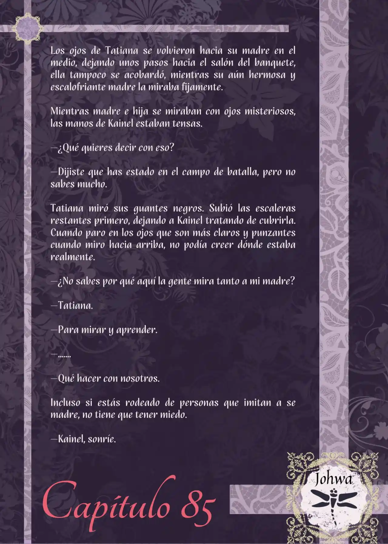 Matrimonio Real (Novela) - Capítulo 85 - Página 3 - LectorTMOo