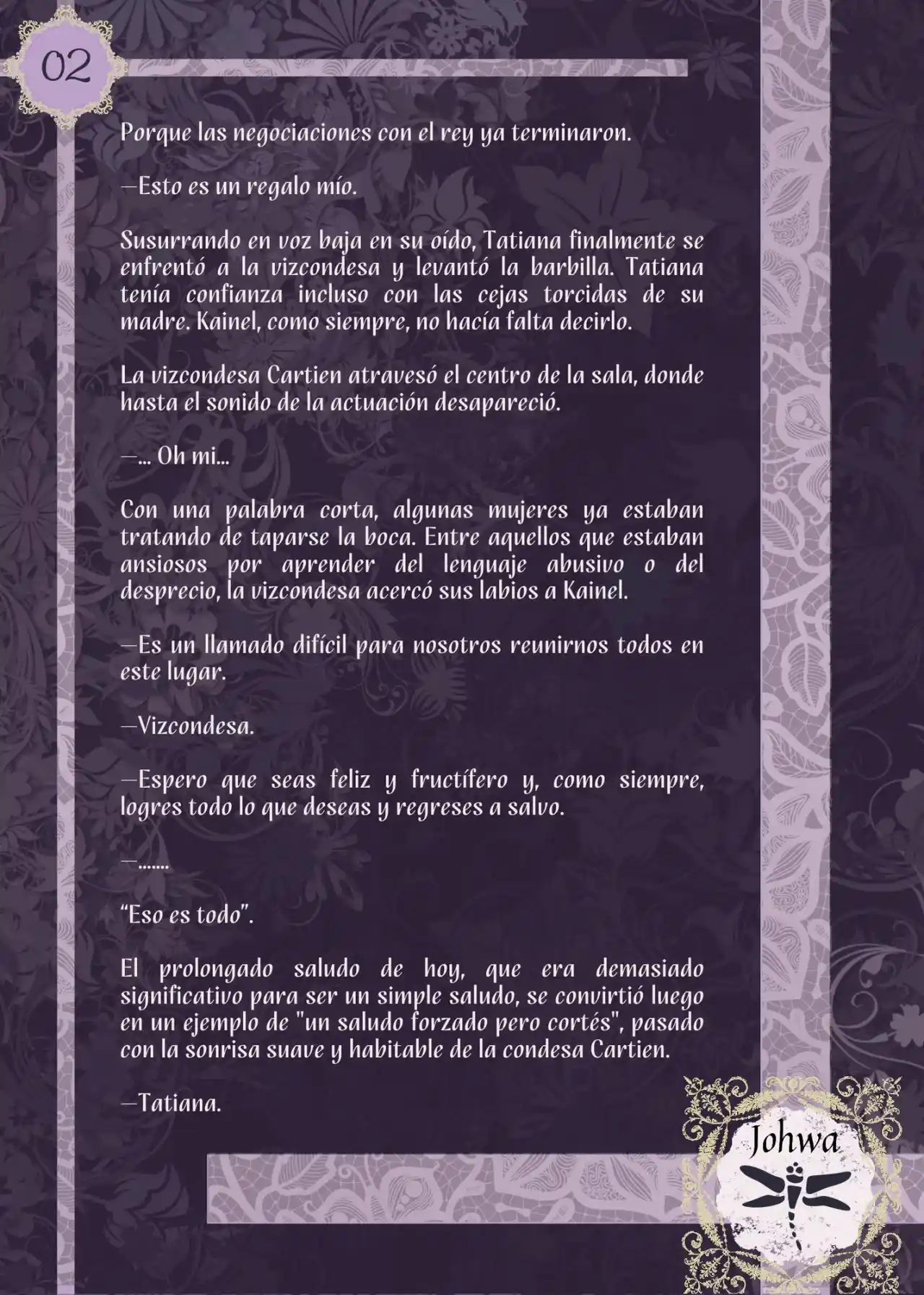 Matrimonio Real (Novela) - Capítulo 85 - Página 4 - LectorTMOo