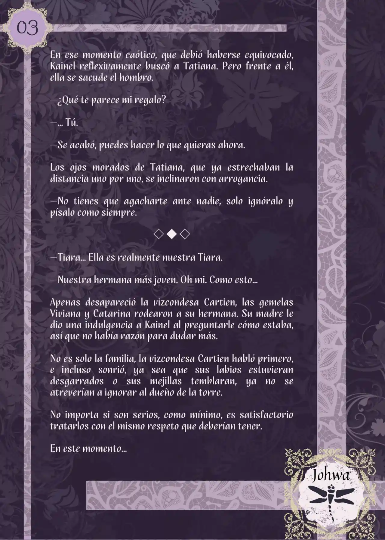 Matrimonio Real (Novela) - Capítulo 85 - Página 5 - LectorTMOo