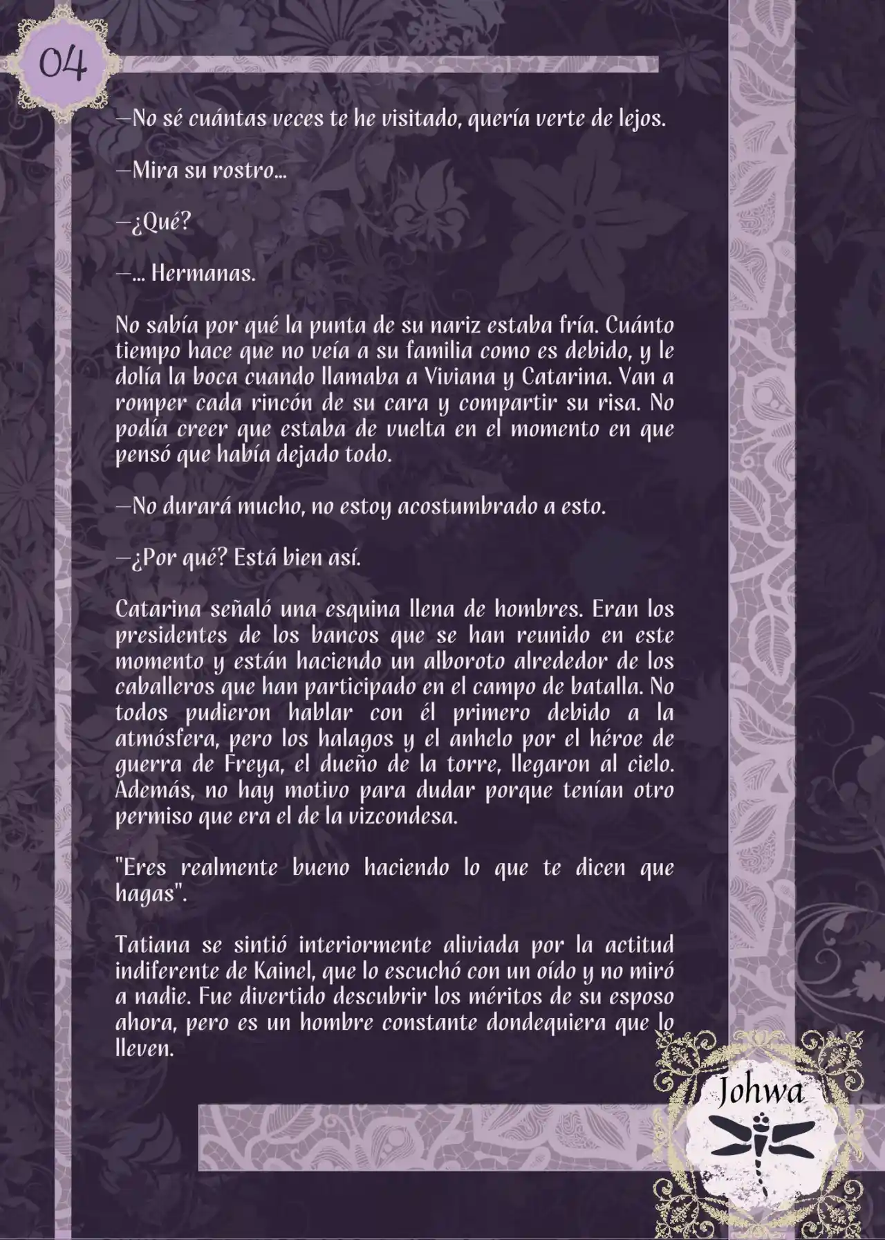 Matrimonio Real (Novela) - Capítulo 85 - Página 6 - LectorTMOo