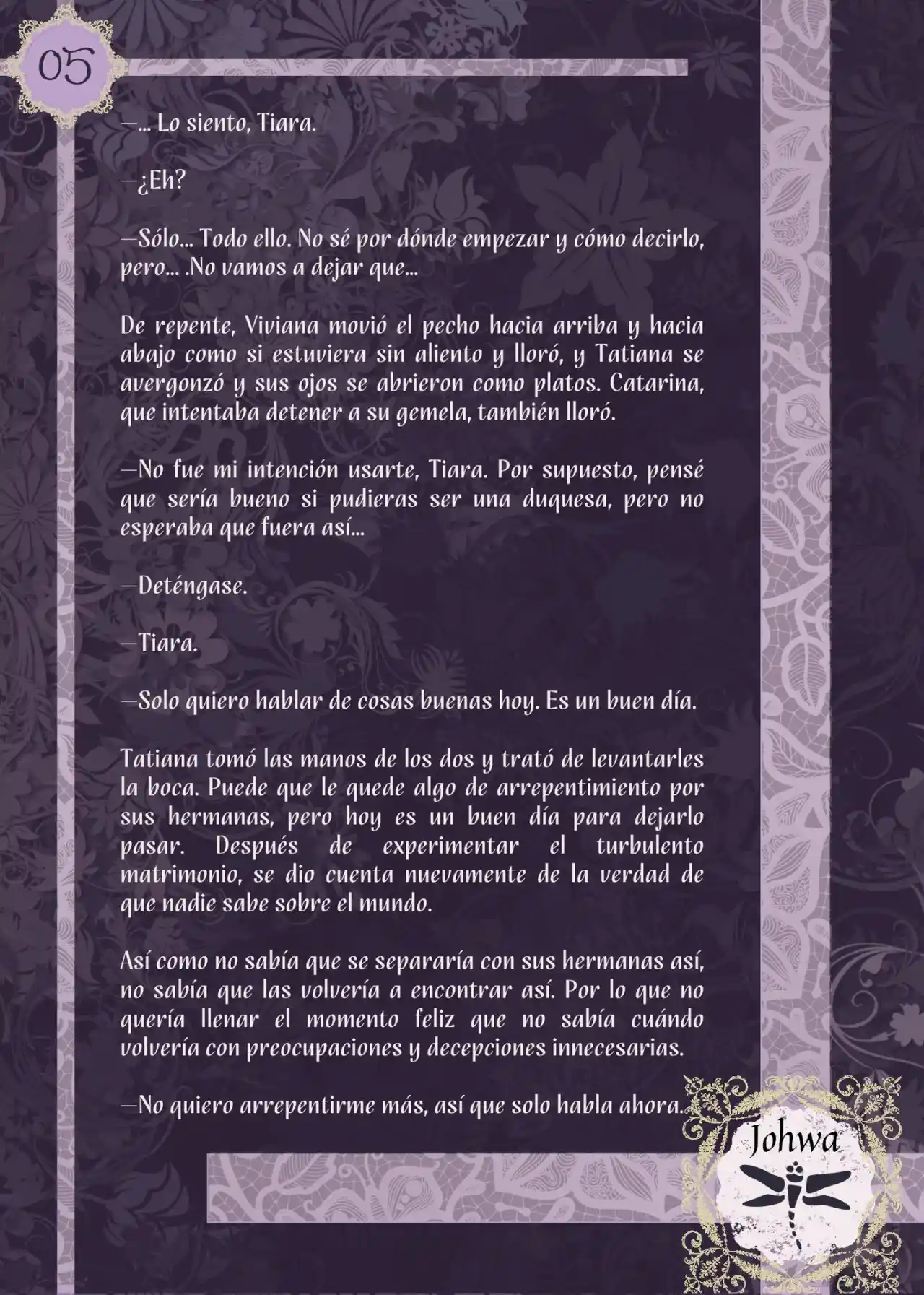 Matrimonio Real (Novela) - Capítulo 85 - Página 7 - LectorTMOo