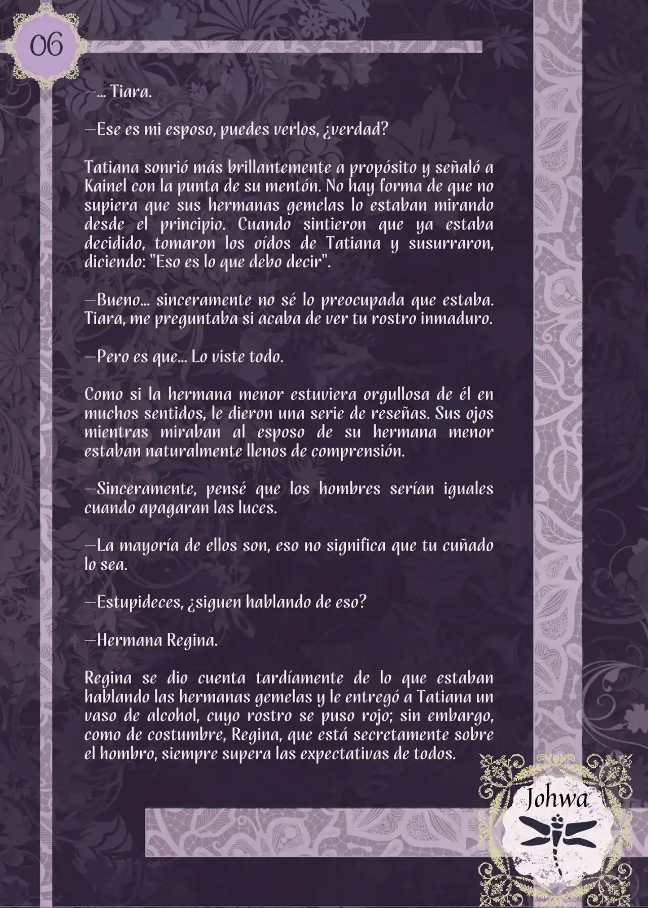 Matrimonio Real (Novela) - Capítulo 85 - Página 8 - LectorTMOo