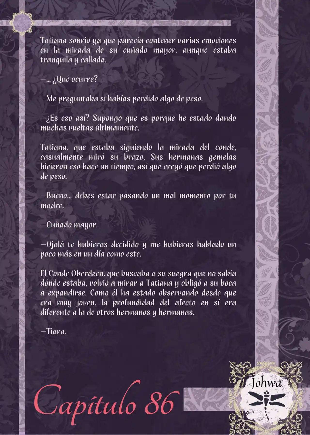 Matrimonio Real (Novela) - Capítulo 86 - Página 3 - LectorTMOo