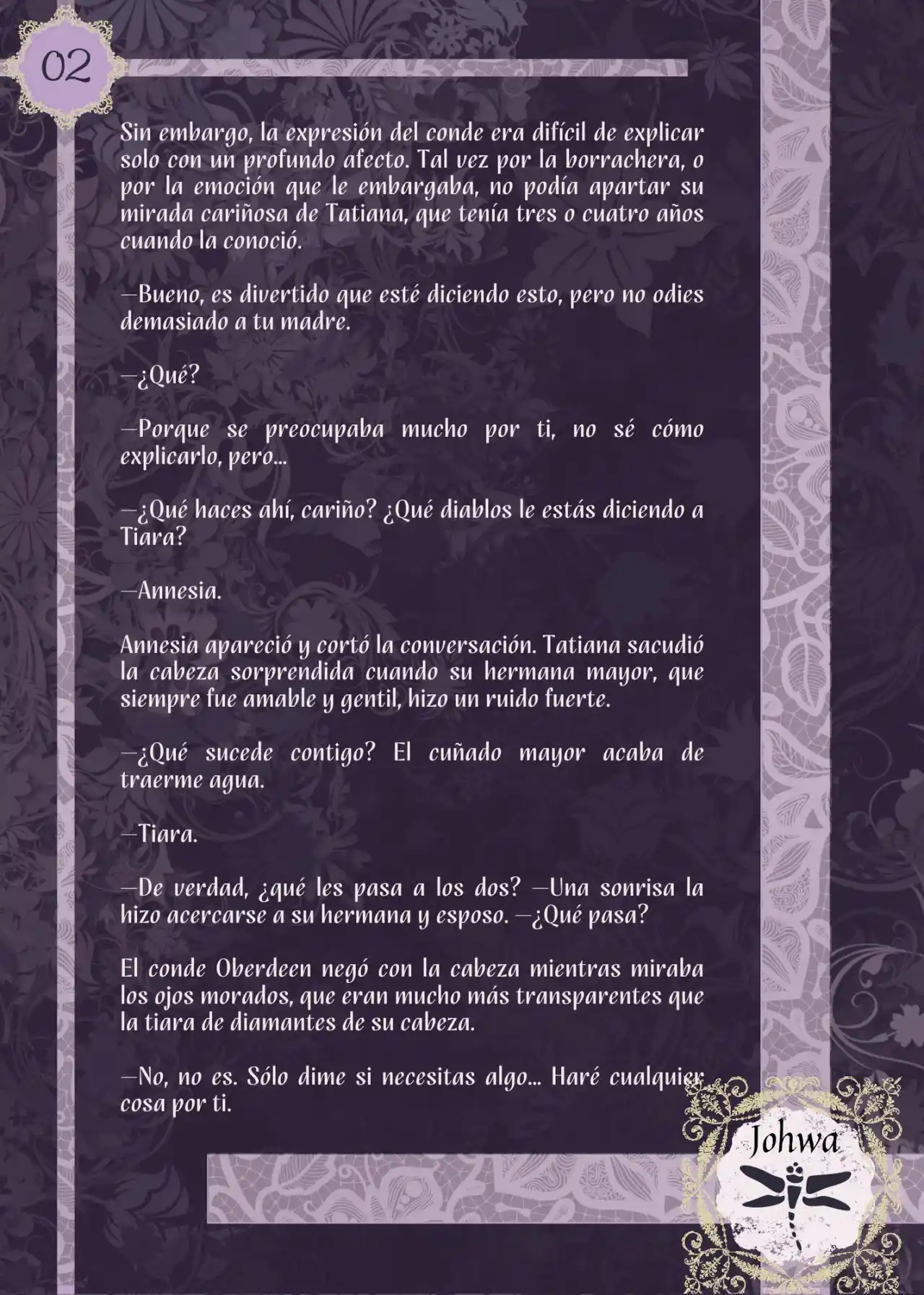 Matrimonio Real (Novela) - Capítulo 86 - Página 4 - LectorTMOo