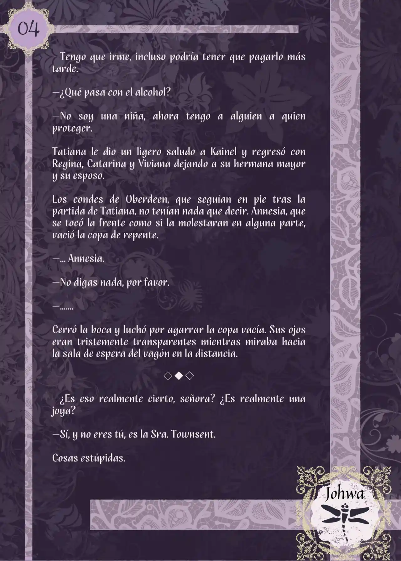 Matrimonio Real (Novela) - Capítulo 86 - Página 6 - LectorTMOo