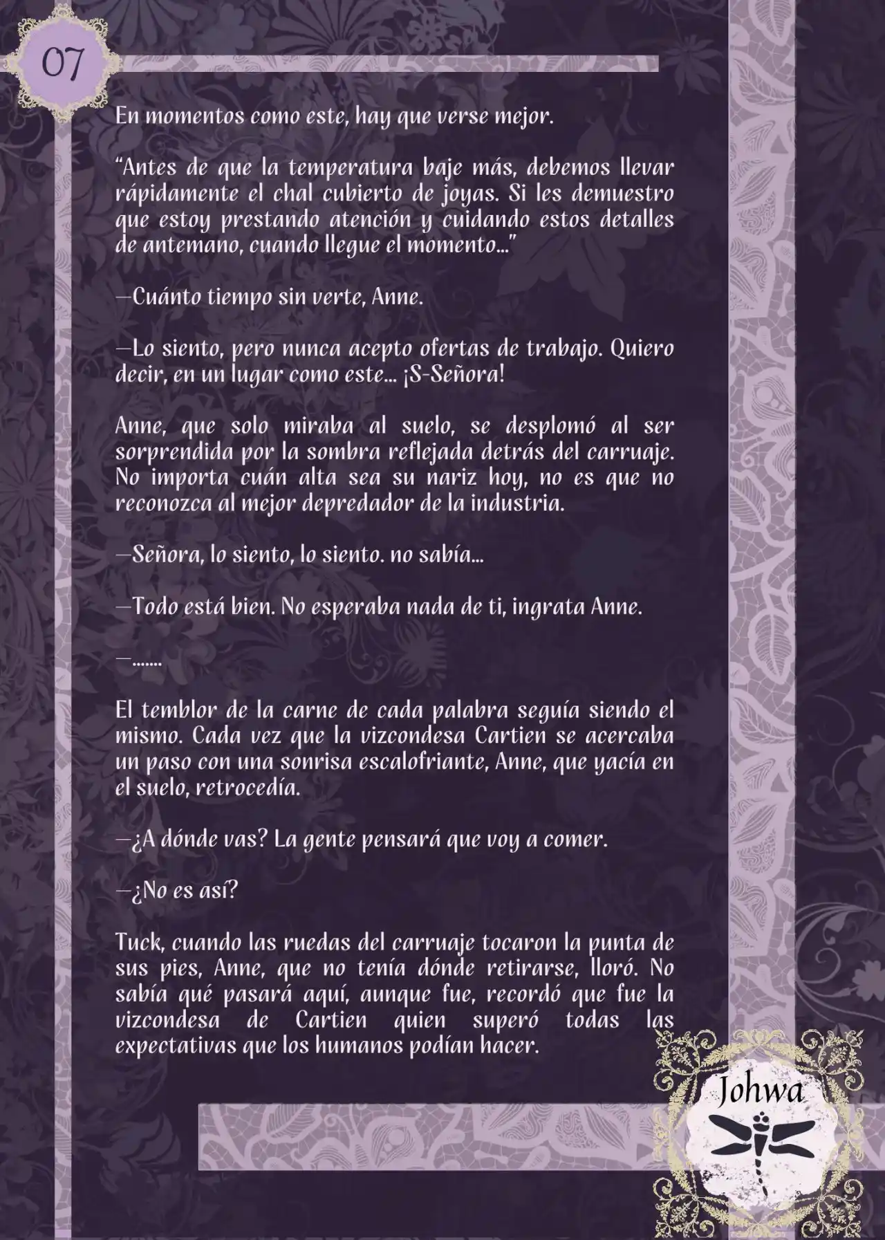 Matrimonio Real (Novela) - Capítulo 86 - Página 9 - LectorTMOo