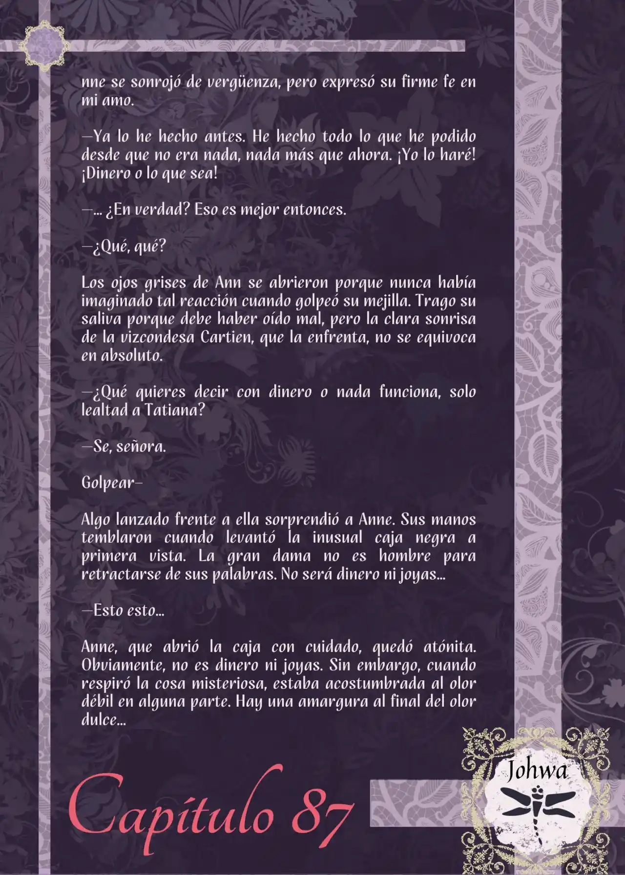 Matrimonio Real (Novela) - Capítulo 87 - Página 3 - LectorTMOo