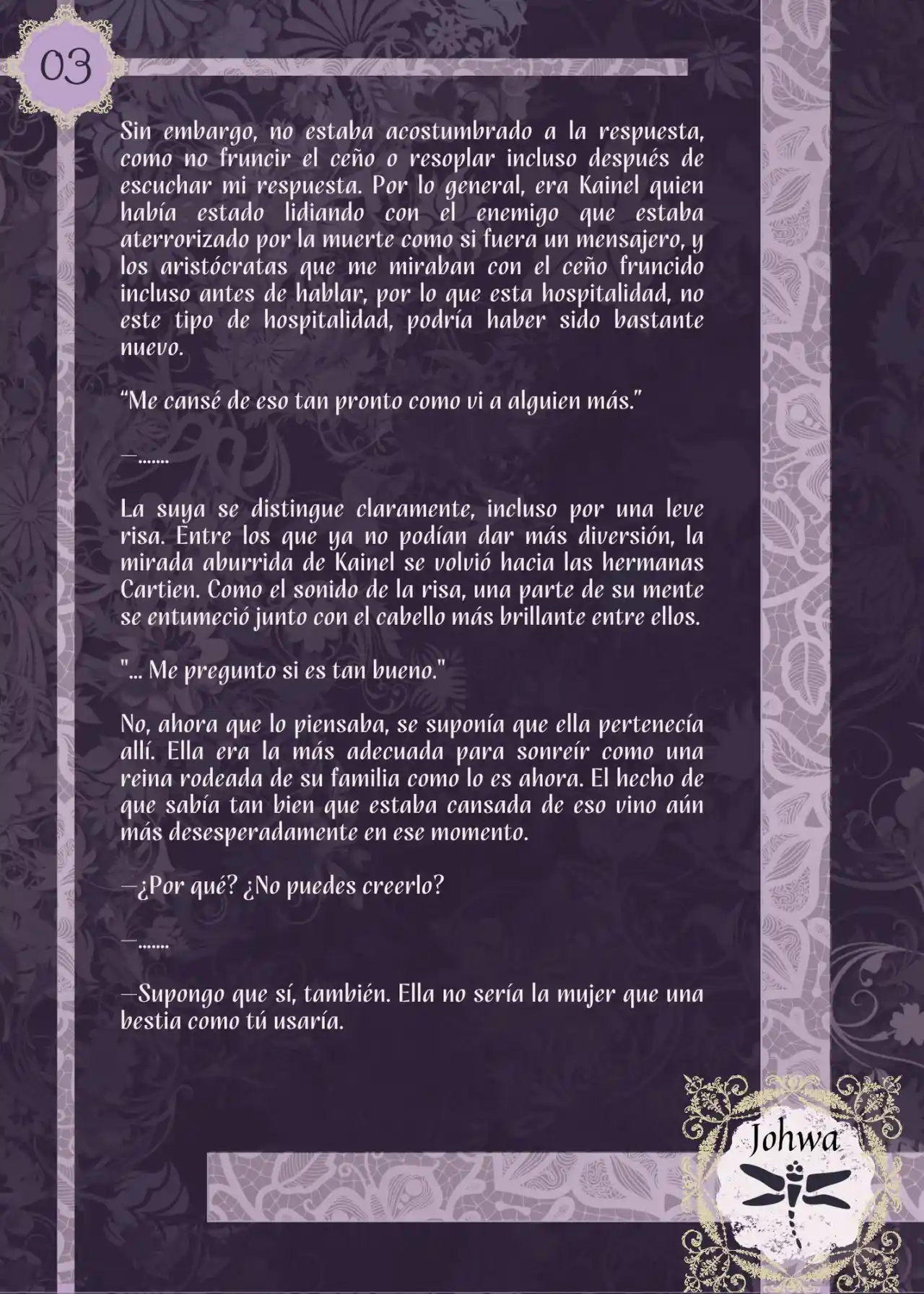 Matrimonio Real (Novela) - Capítulo 87 - Página 5 - LectorTMOo