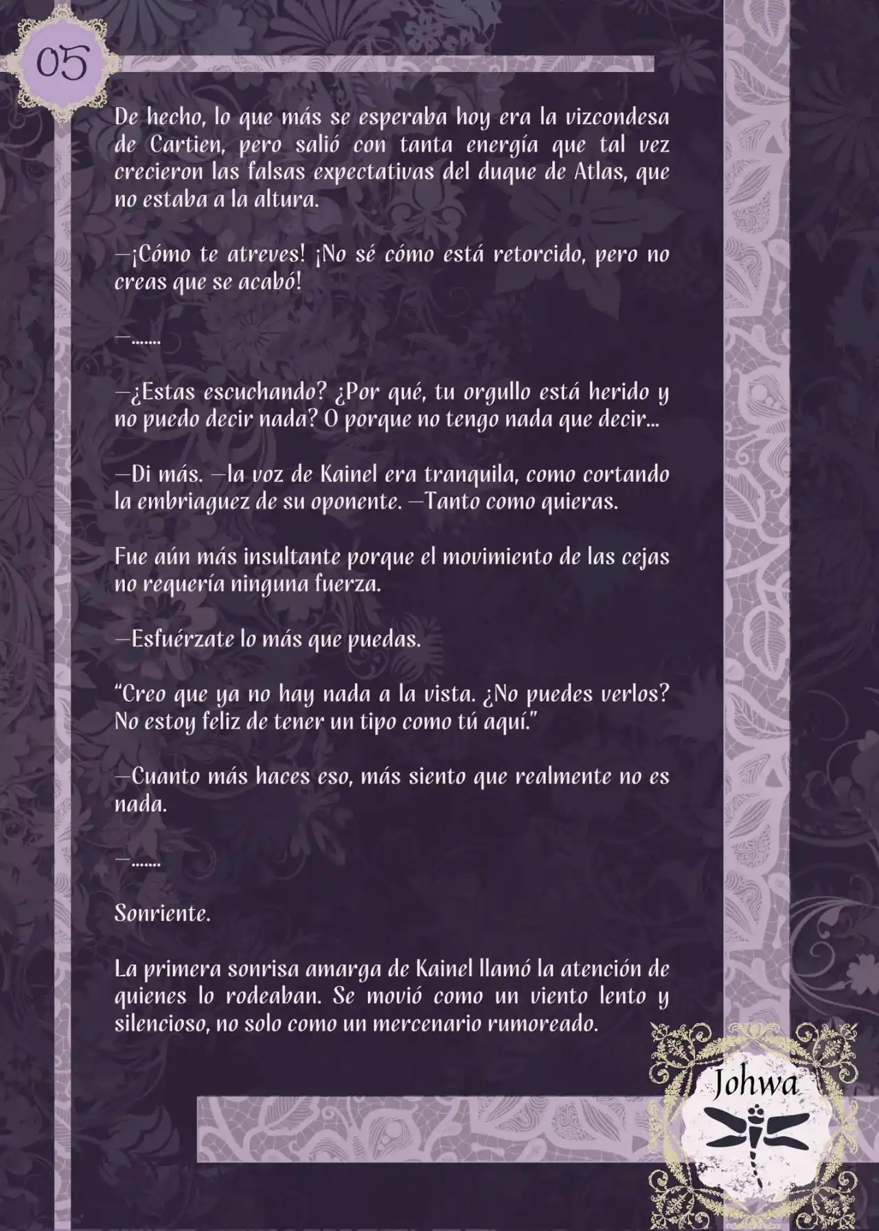 Matrimonio Real (Novela) - Capítulo 87 - Página 7 - LectorTMOo